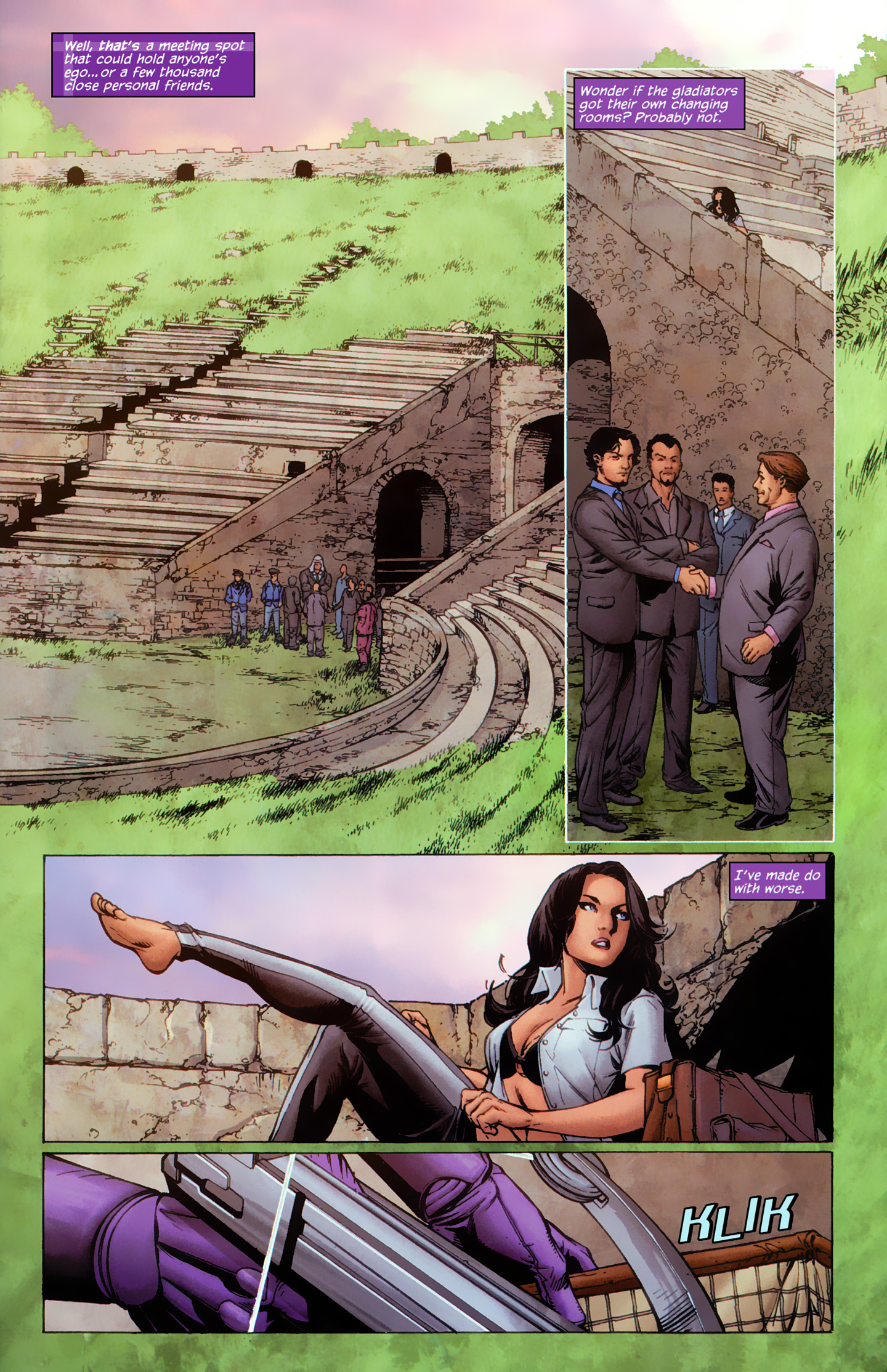 Read online Huntress comic -  Issue #3 - 9