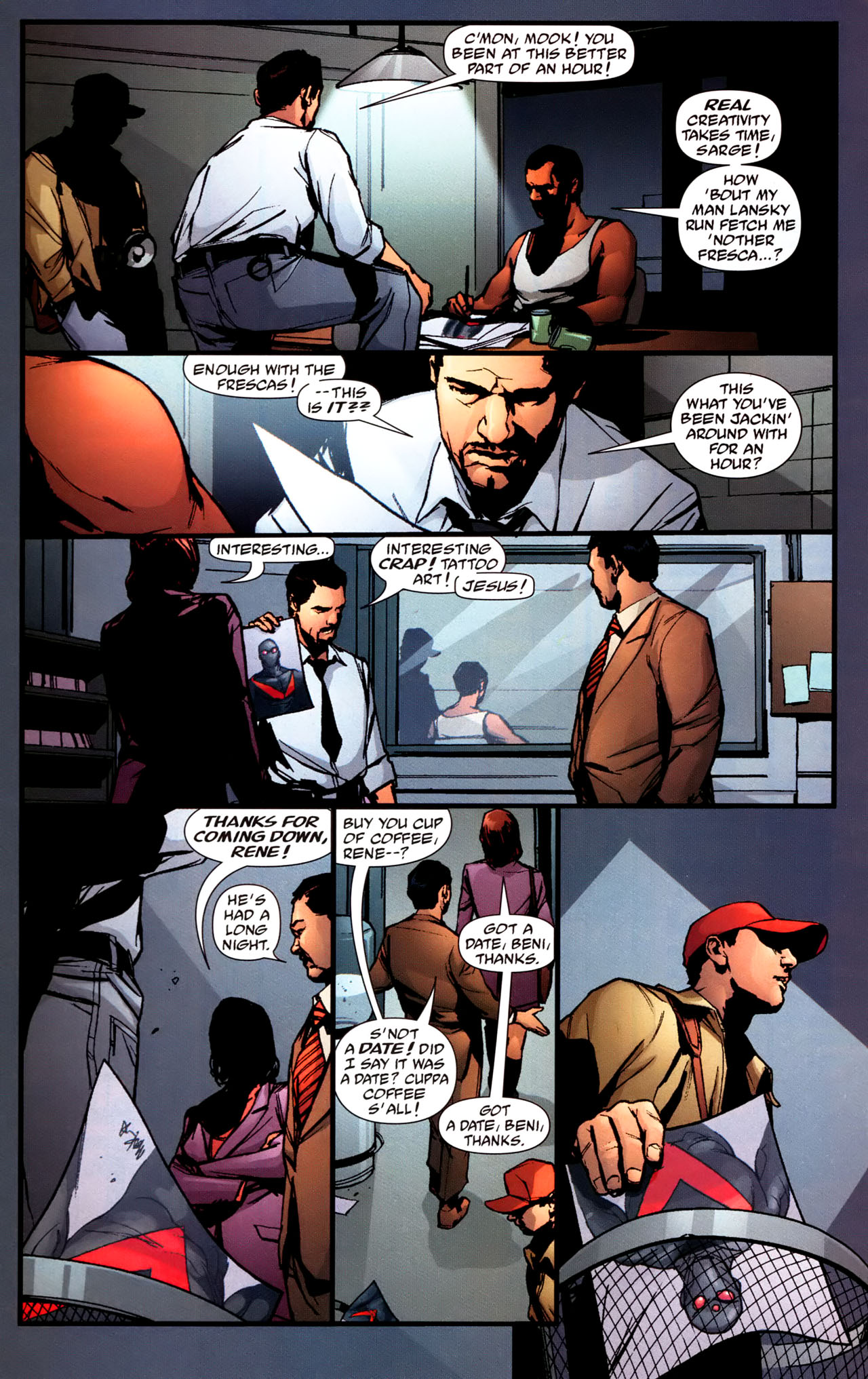 Read online Vigilante (2005) comic -  Issue #1 - 19