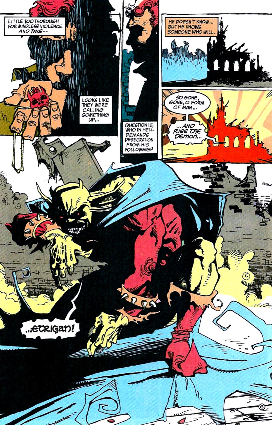 Read online The Demon (1990) comic -  Issue #40 - 6