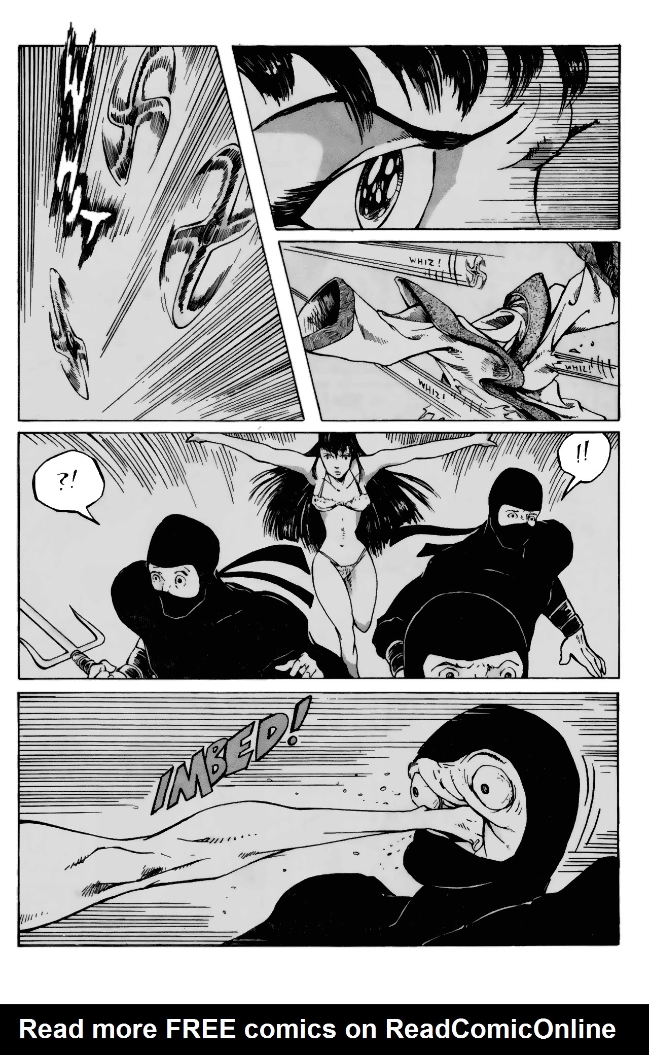 Read online Ninja High School (1986) comic -  Issue #1 - 4