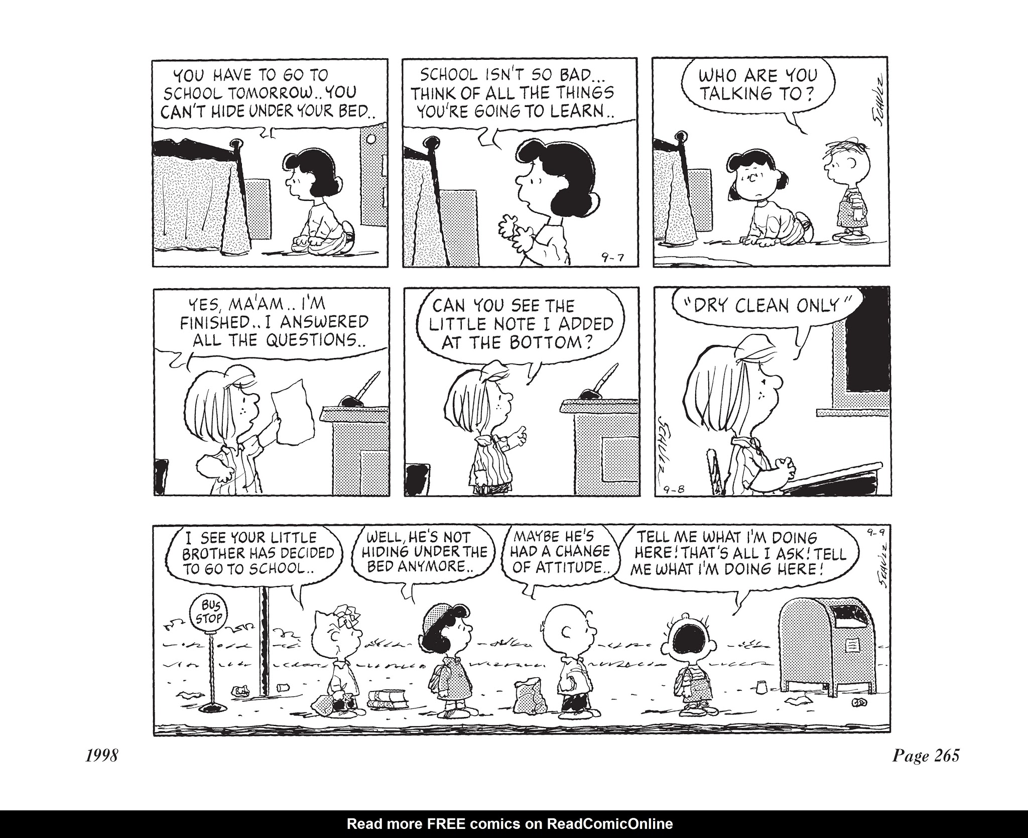 Read online The Complete Peanuts comic -  Issue # TPB 24 - 278