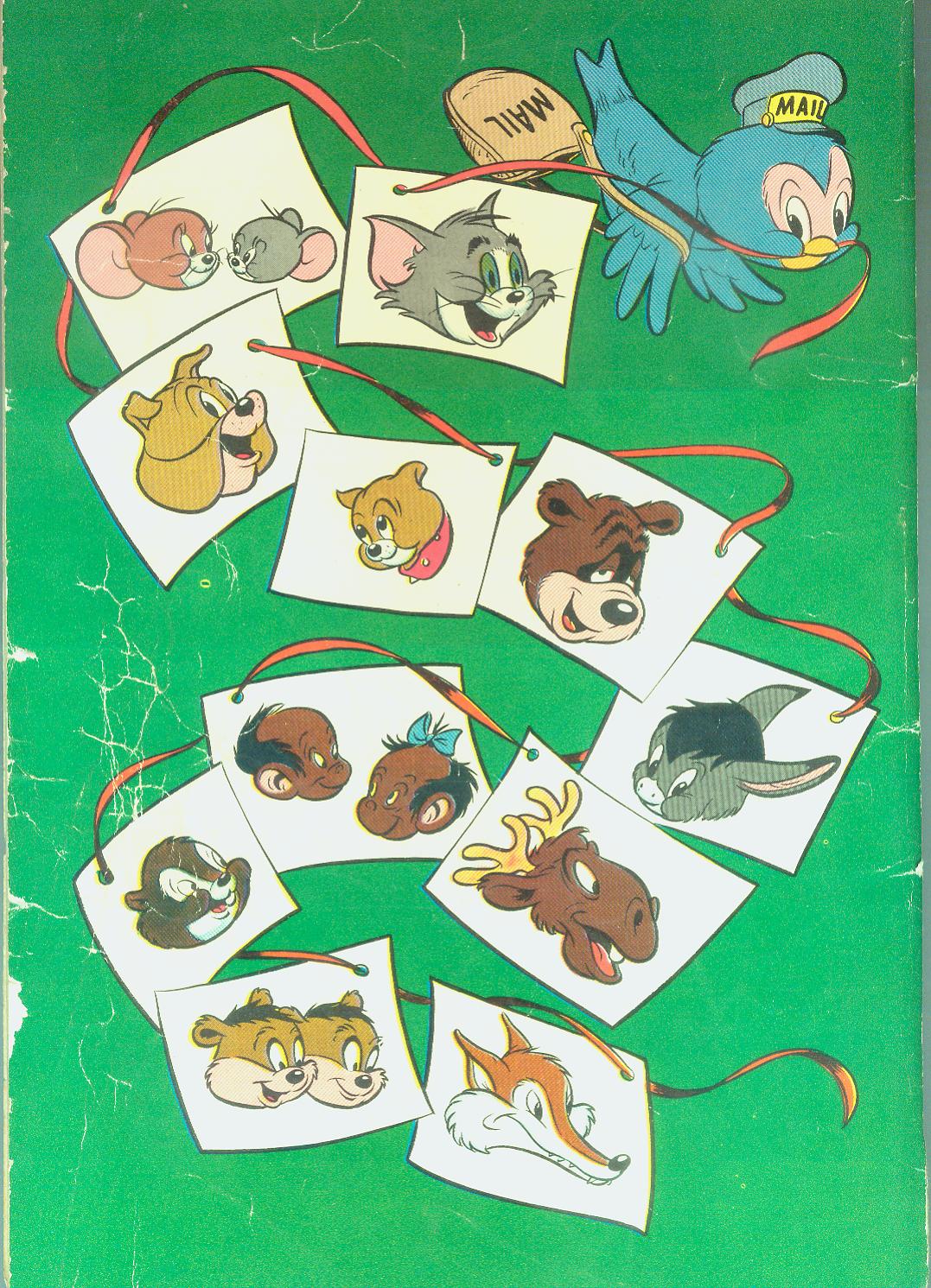 Read online Tom & Jerry Winter Carnival comic -  Issue #1 - 100