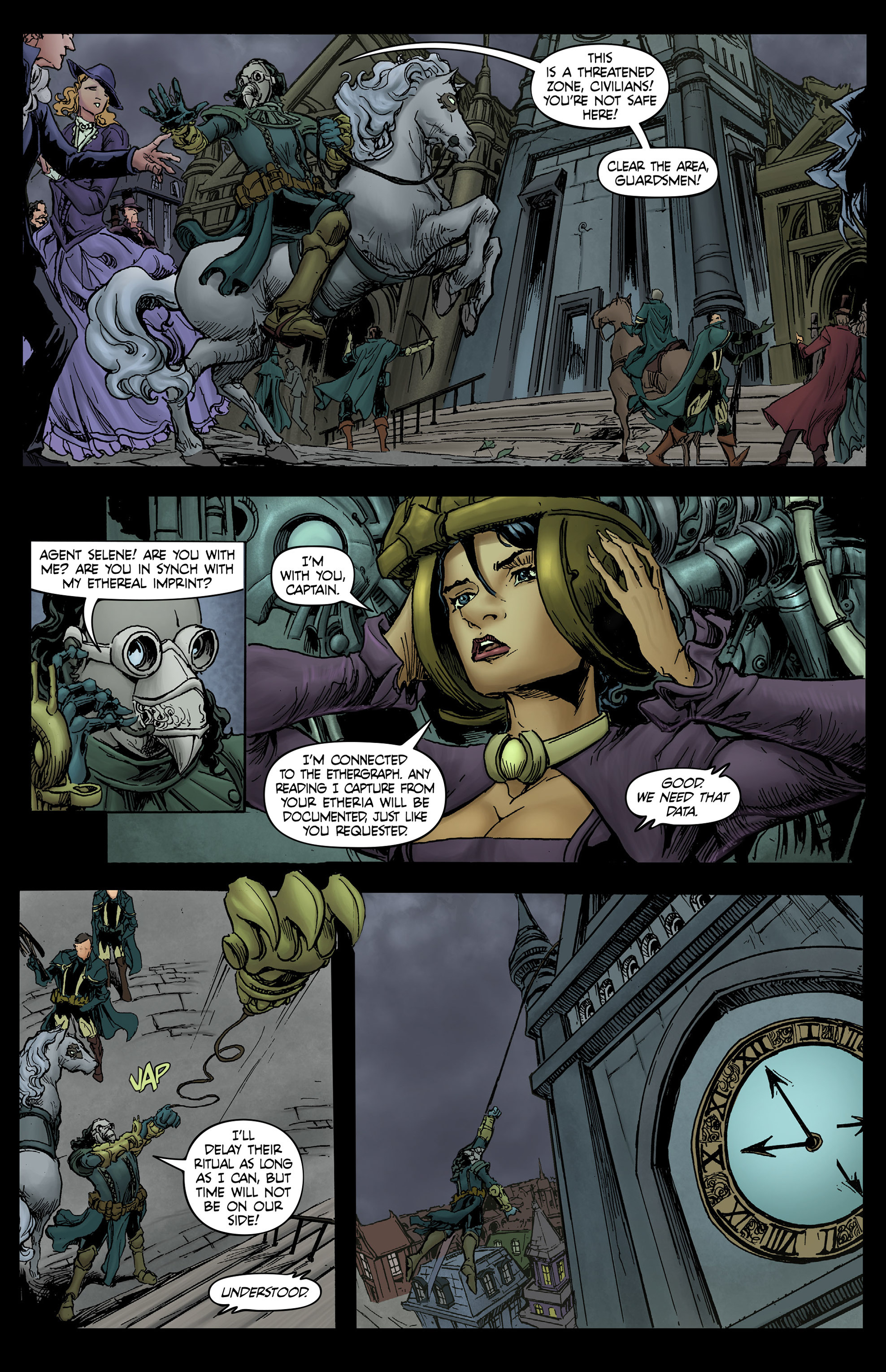Read online Raven Nevermore comic -  Issue #8 - 23