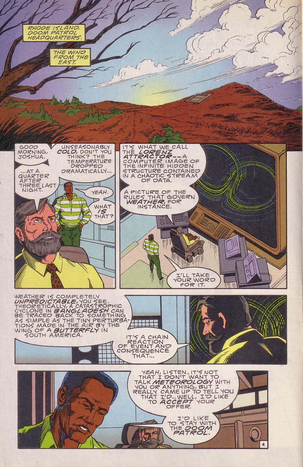 Read online Doom Patrol (1987) comic -  Issue #23 - 6