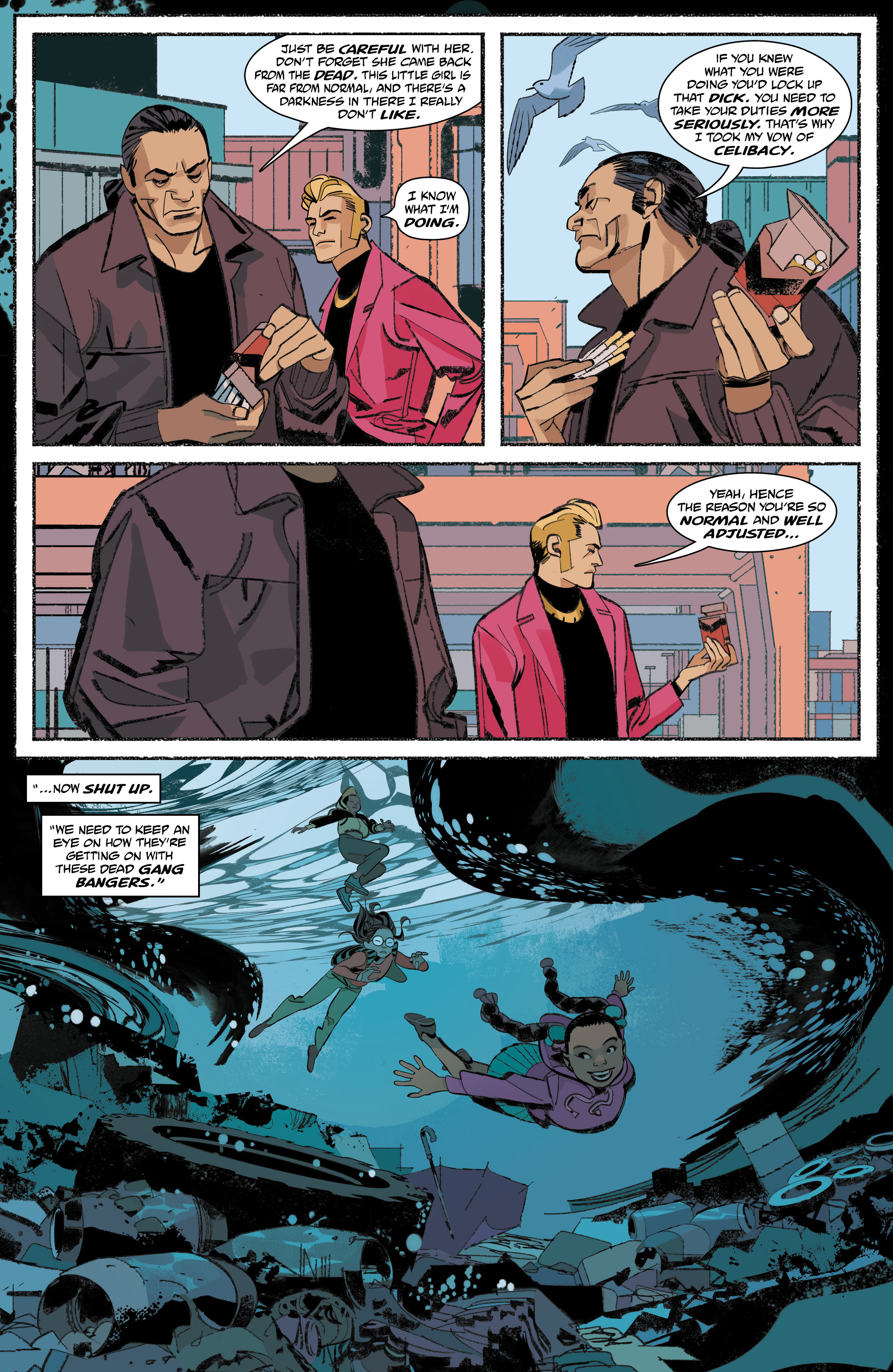 Read online The Magic Order 3 comic -  Issue #3 - 10