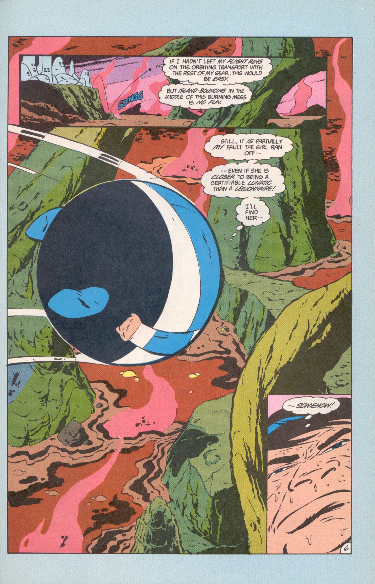 Read online Tales of the Legion comic -  Issue #336 - 21