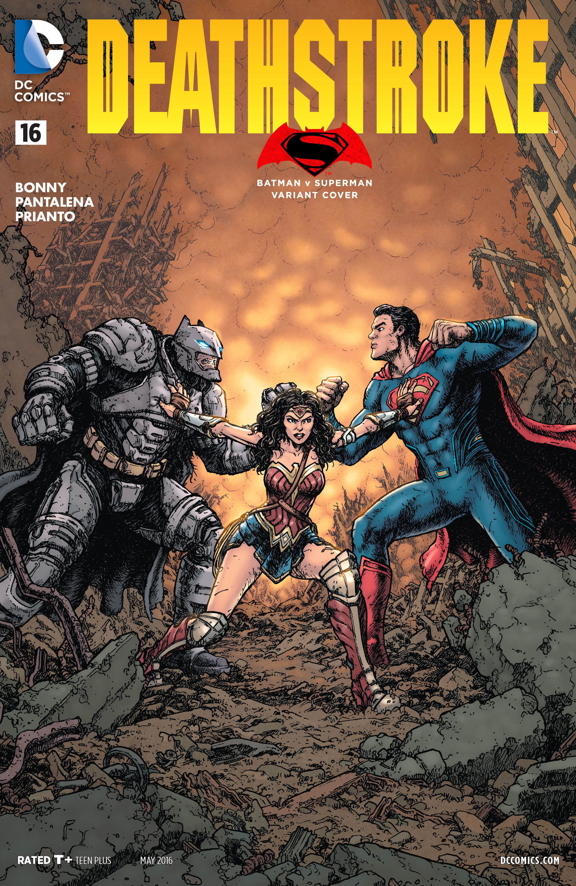 Read online Deathstroke (2014) comic -  Issue #16 - 3