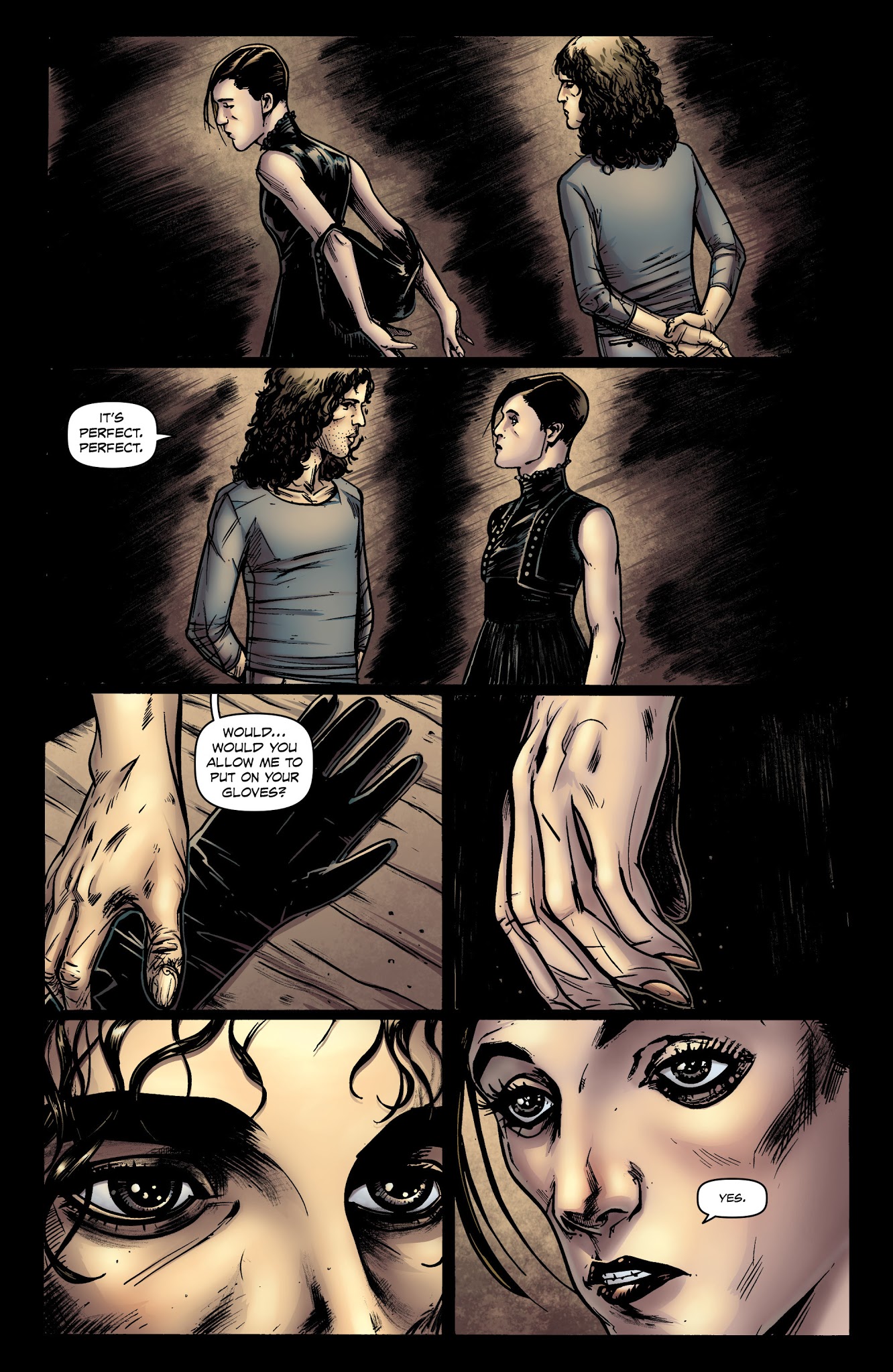 Read online Fashion Beast comic -  Issue #7 - 20