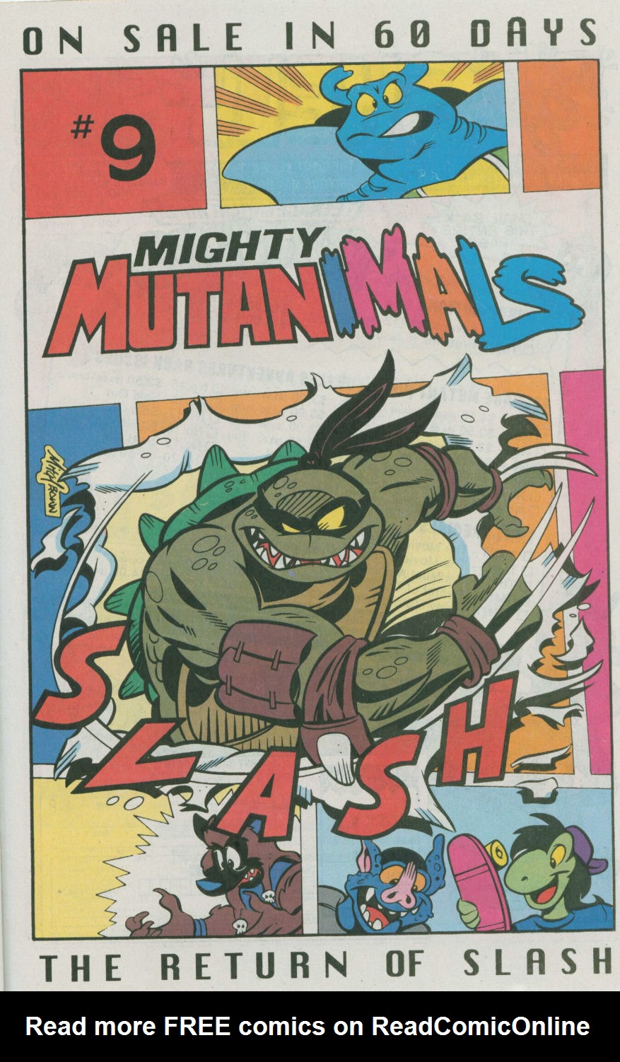Read online Mighty Mutanimals (1992) comic -  Issue #8 - 31