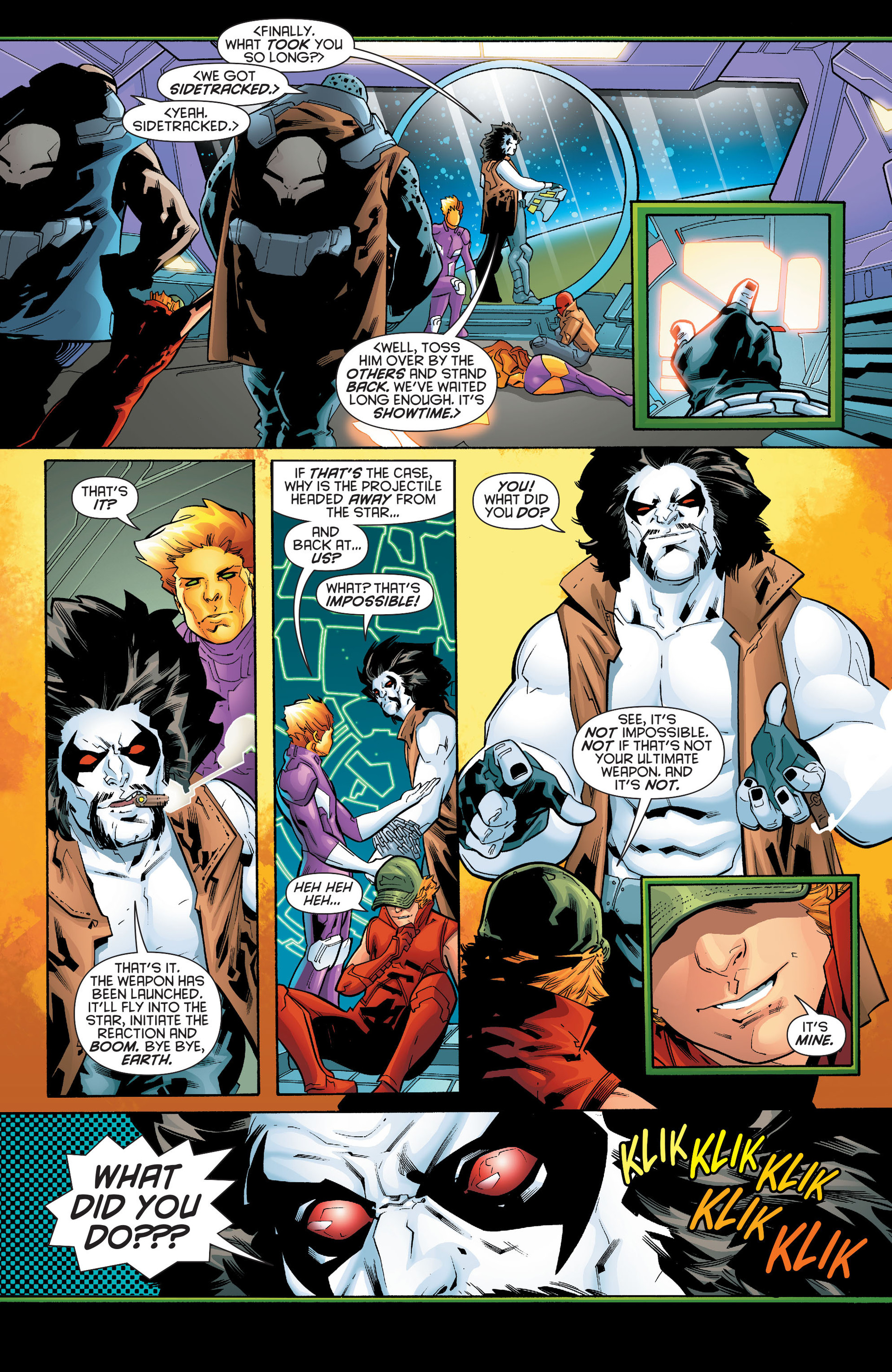 Read online Red Hood And The Outlaws (2011) comic -  Issue #31 - 15