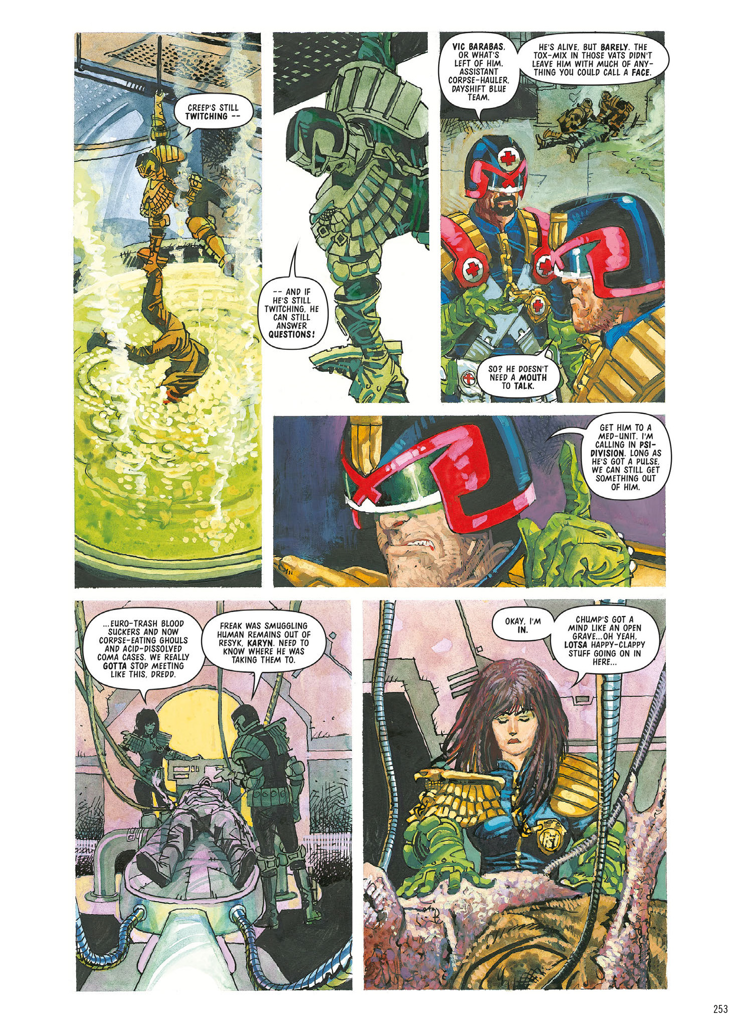 Read online Judge Dredd: The Complete Case Files comic -  Issue # TPB 35 (Part 3) - 56