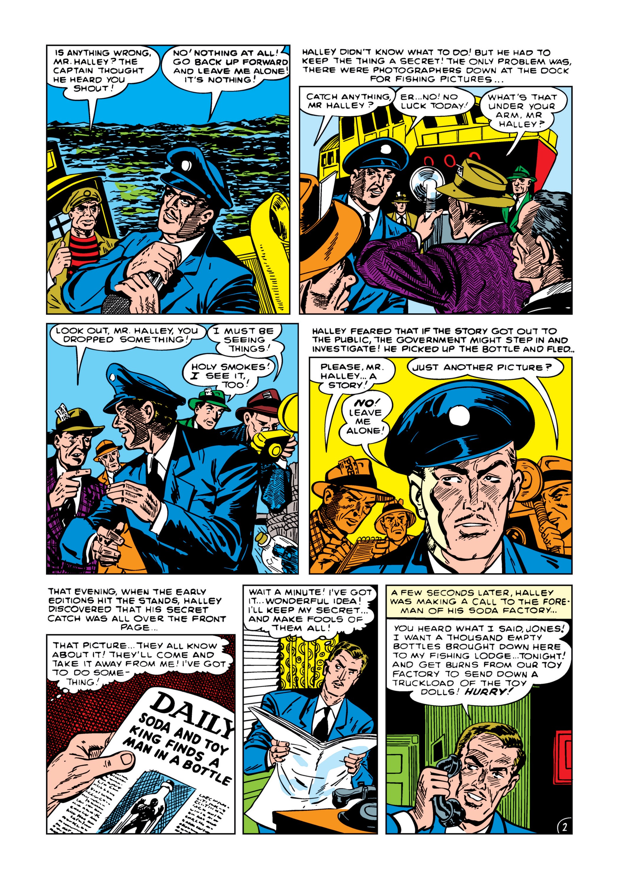 Read online Marvel Masterworks: Atlas Era Strange Tales comic -  Issue # TPB 4 (Part 2) - 24