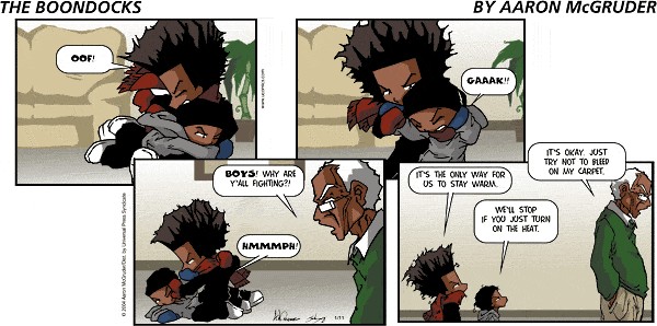 Read online The Boondocks Collection comic -  Issue # Year 2004 - 11