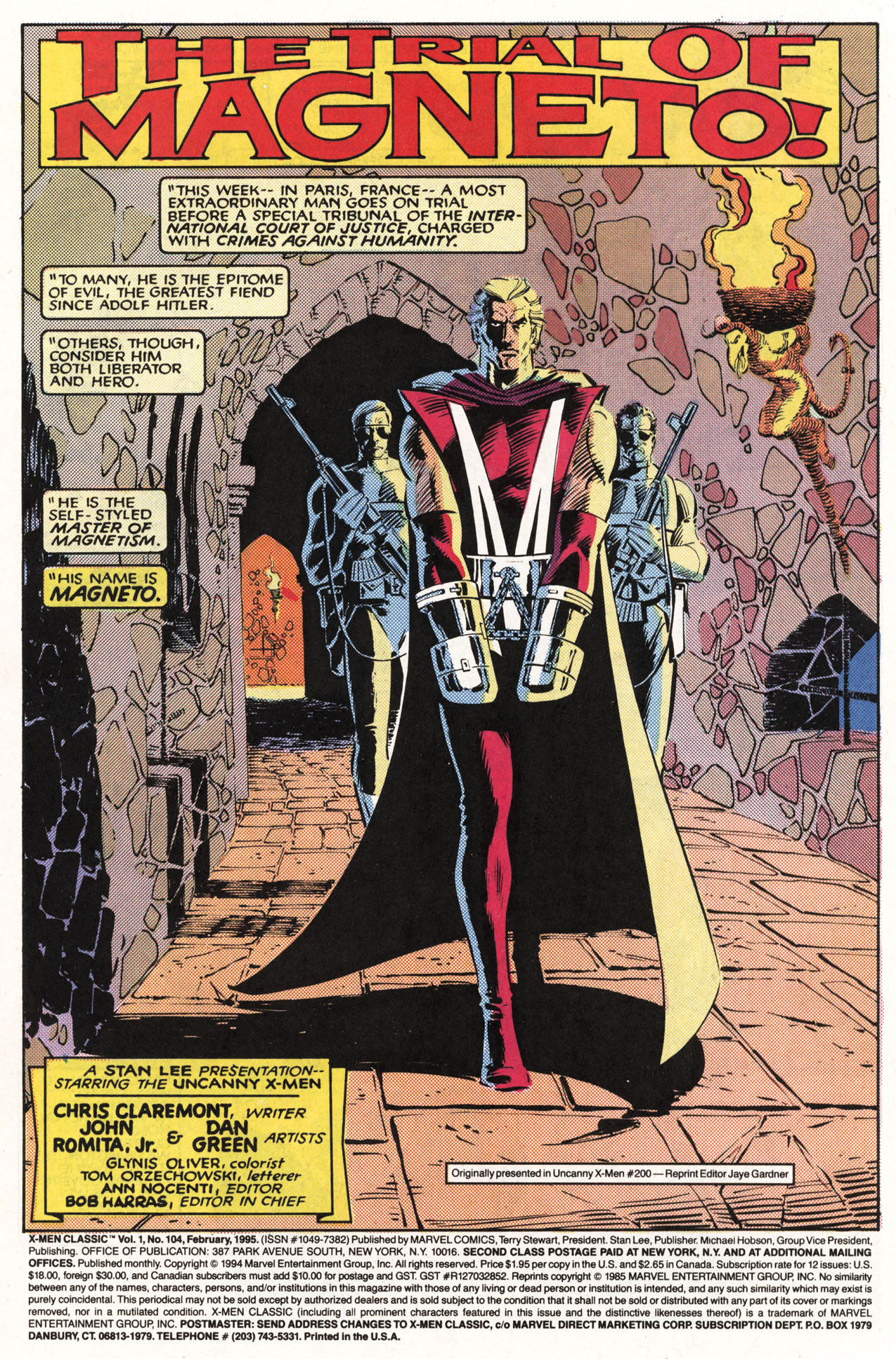 Read online X-Men Classic comic -  Issue #104 - 3