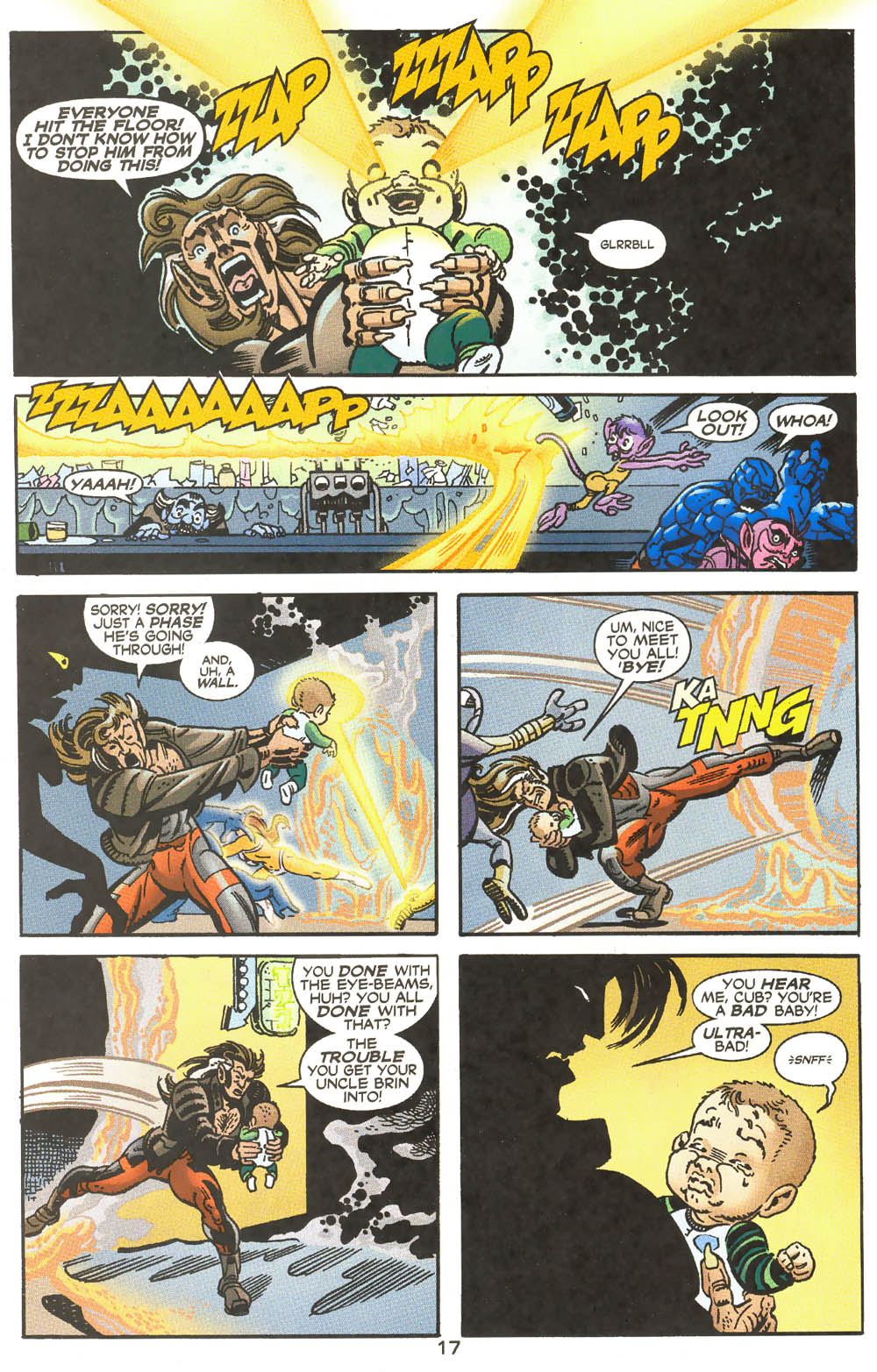 Read online The Legion comic -  Issue #9 - 18