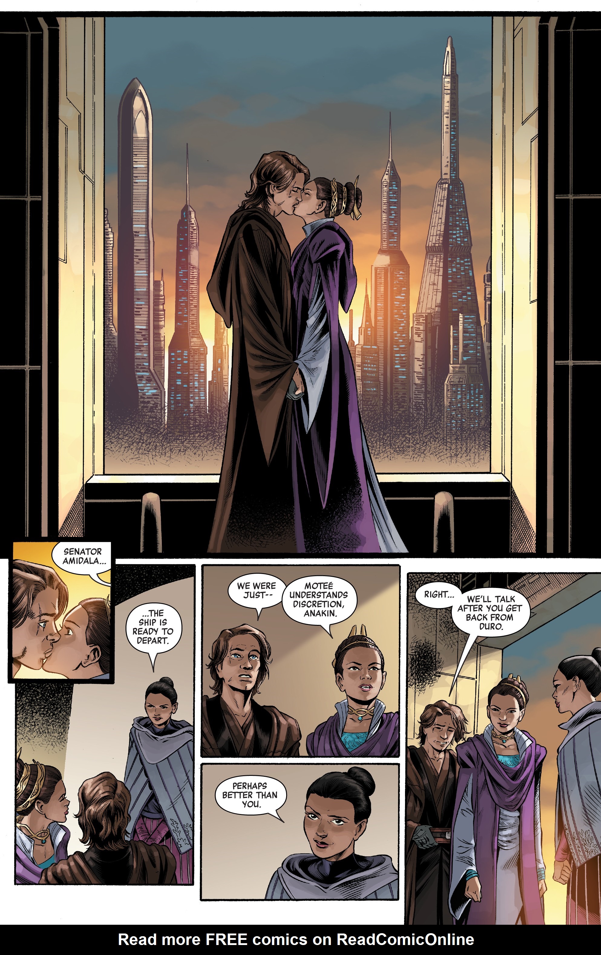 Read online Star Wars: Age of Republic - Padme Amidala comic -  Issue # Full - 4
