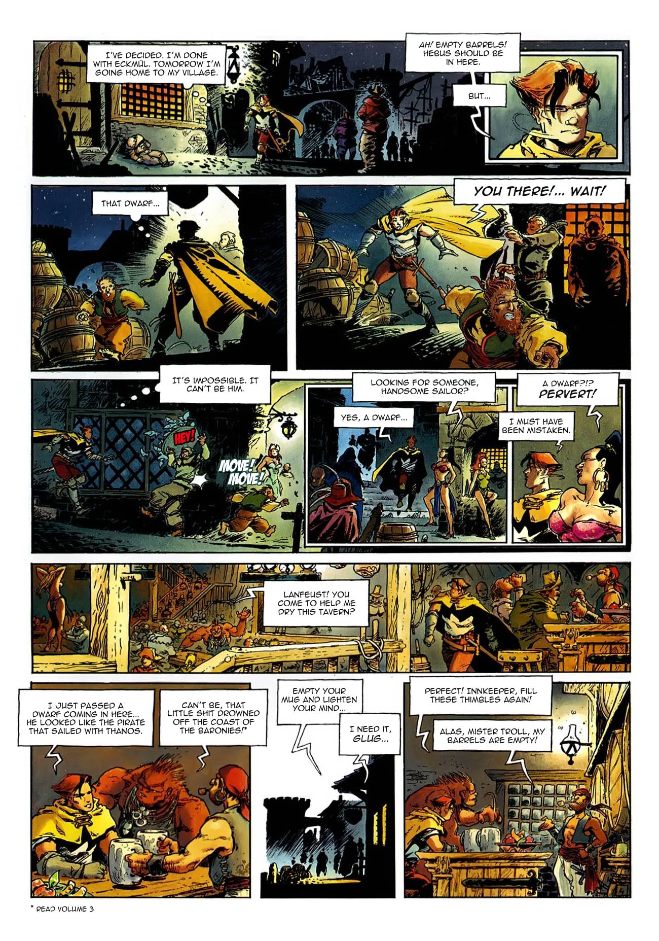 Read online Lanfeust of Troy comic -  Issue #5 - 7