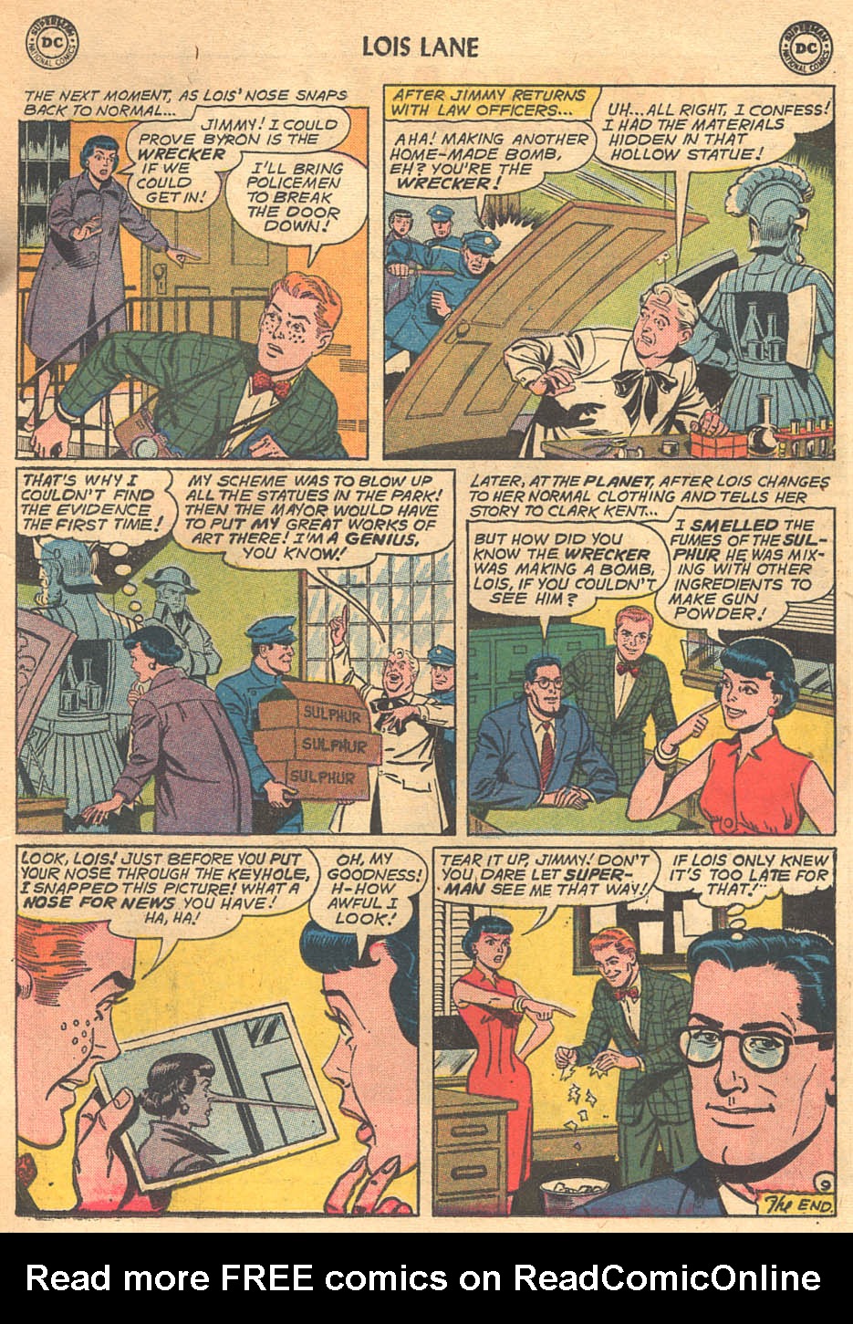 Read online Superman's Girl Friend, Lois Lane comic -  Issue #23 - 11