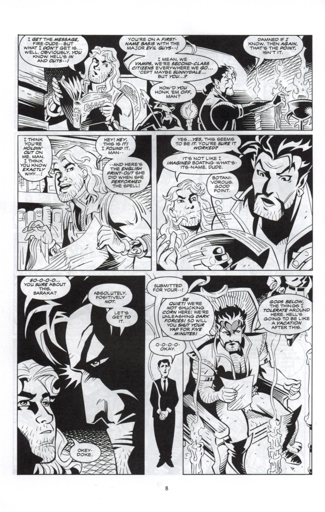 Read online Soulsearchers and Company comic -  Issue #50 - 9