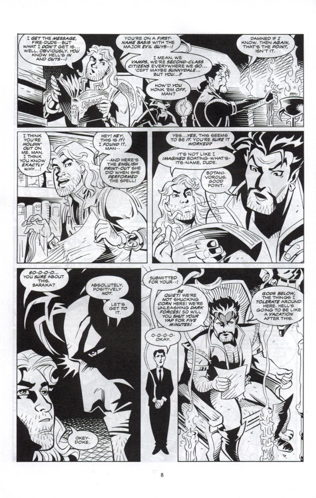 Soulsearchers and Company issue 50 - Page 9
