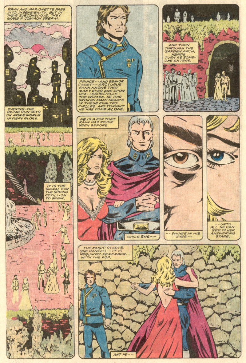 Micronauts: The New Voyages issue 4 - Page 11