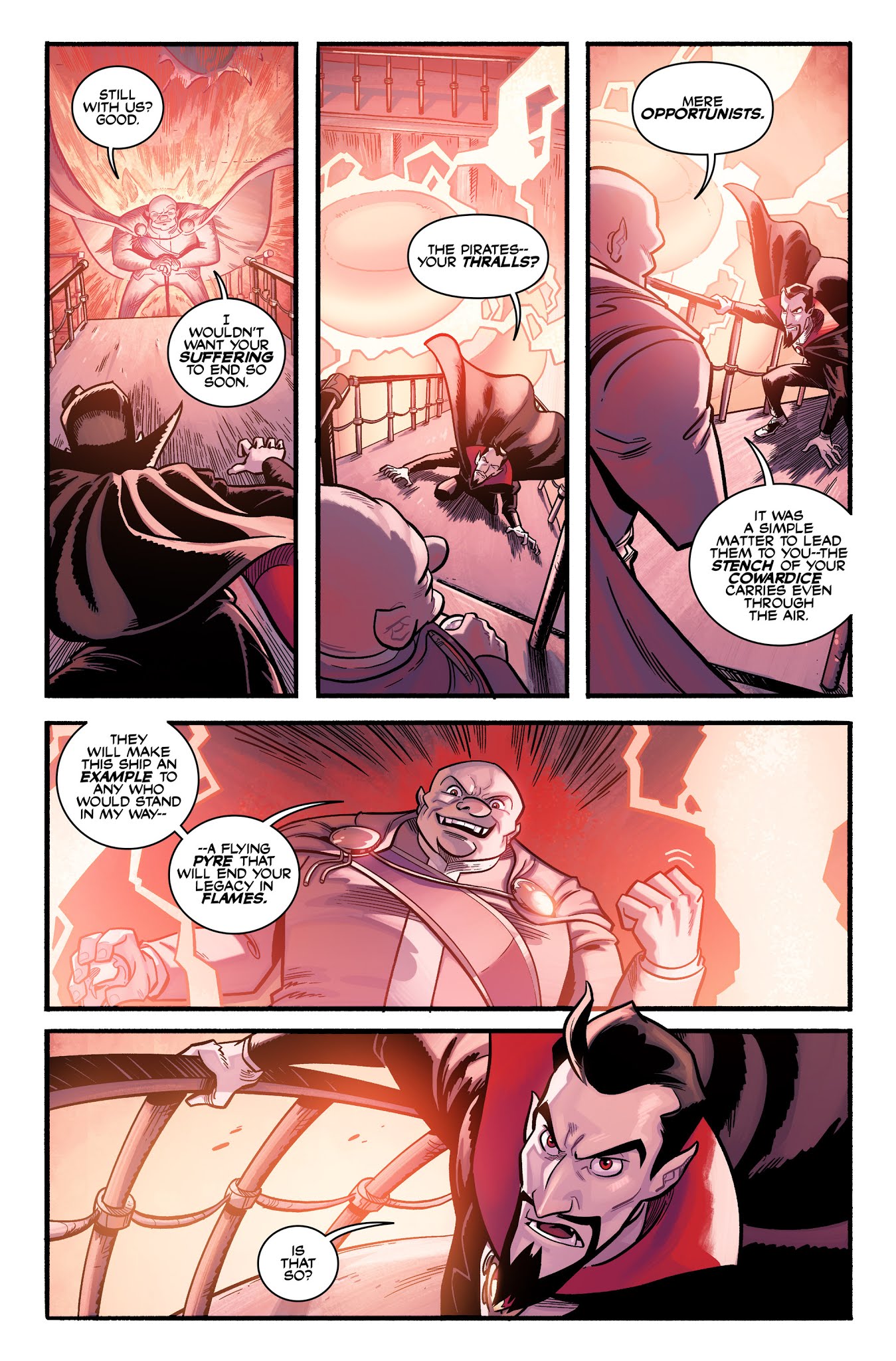 Read online Dracula the Unconquered comic -  Issue #3 - 11