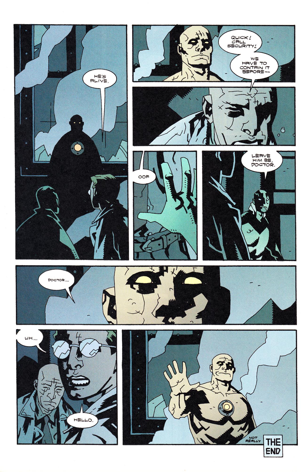 Read online Hellboy: Box Full of Evil comic -  Issue #2 - 34