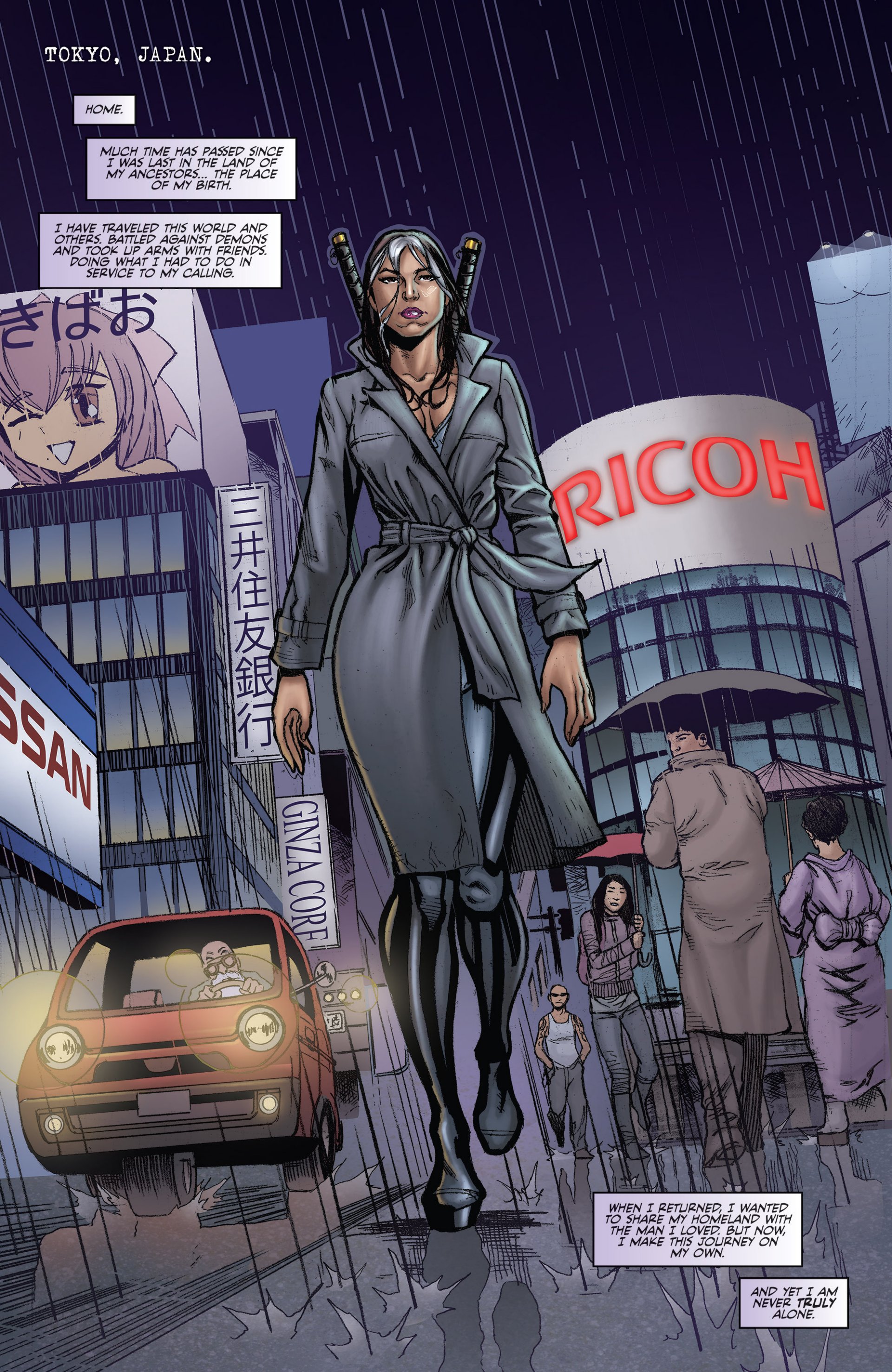 Read online Grimm Fairy Tales presents Masumi comic -  Issue #1 - 4