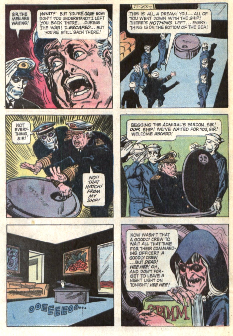 Read online Grimm's Ghost Stories comic -  Issue #1 - 24