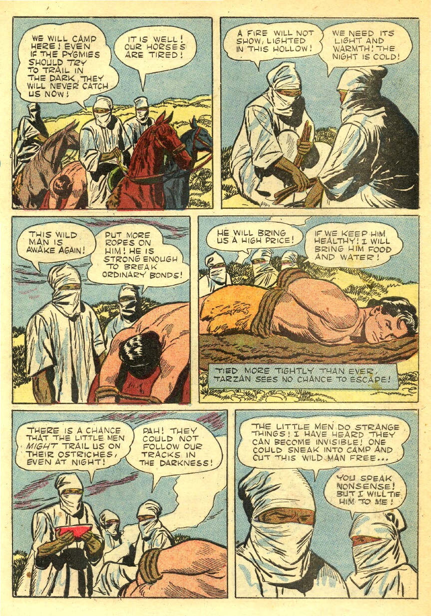 Read online Tarzan (1948) comic -  Issue #56 - 14