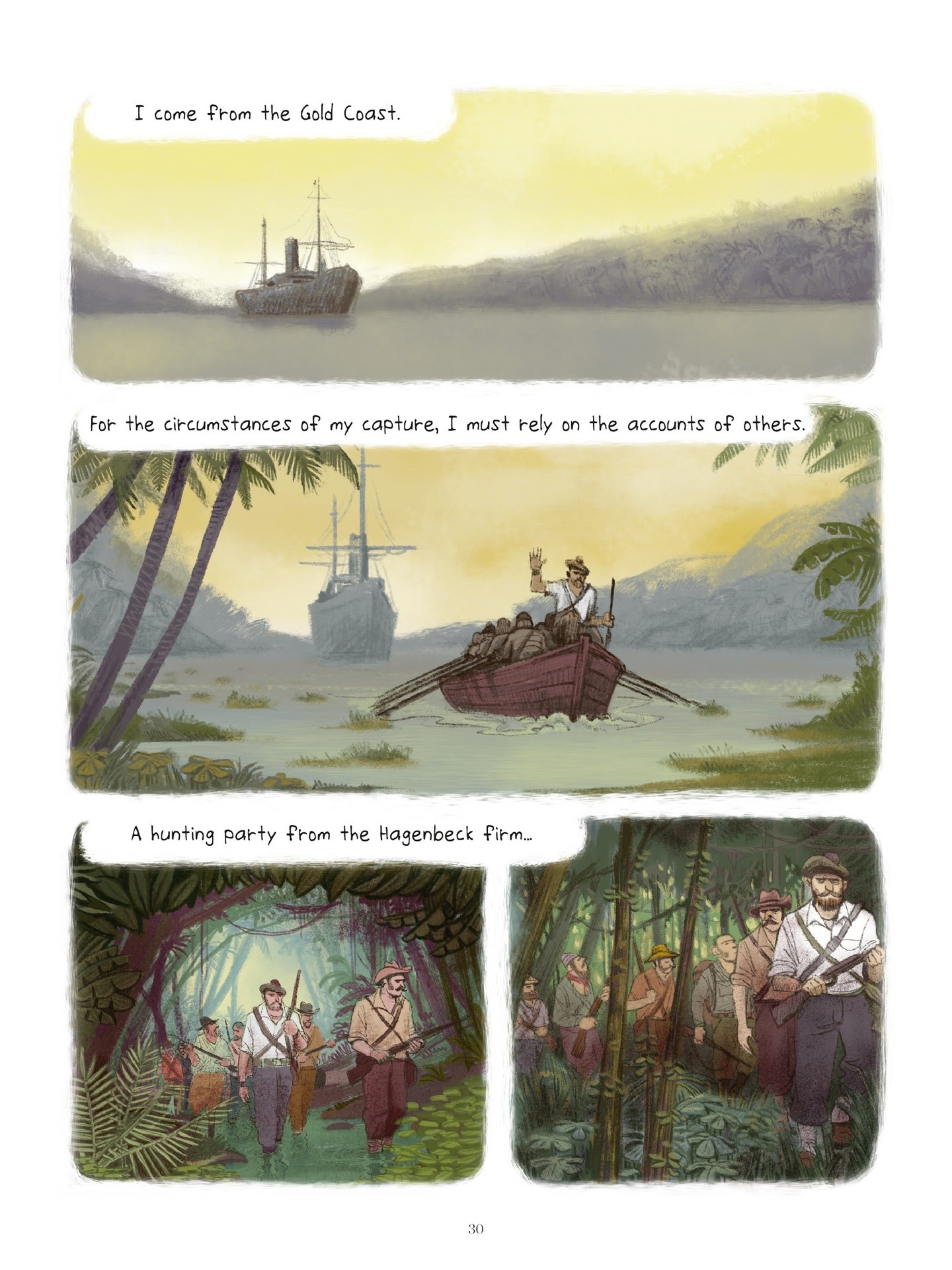 Read online A Report to an Academy comic -  Issue # TPB - 22