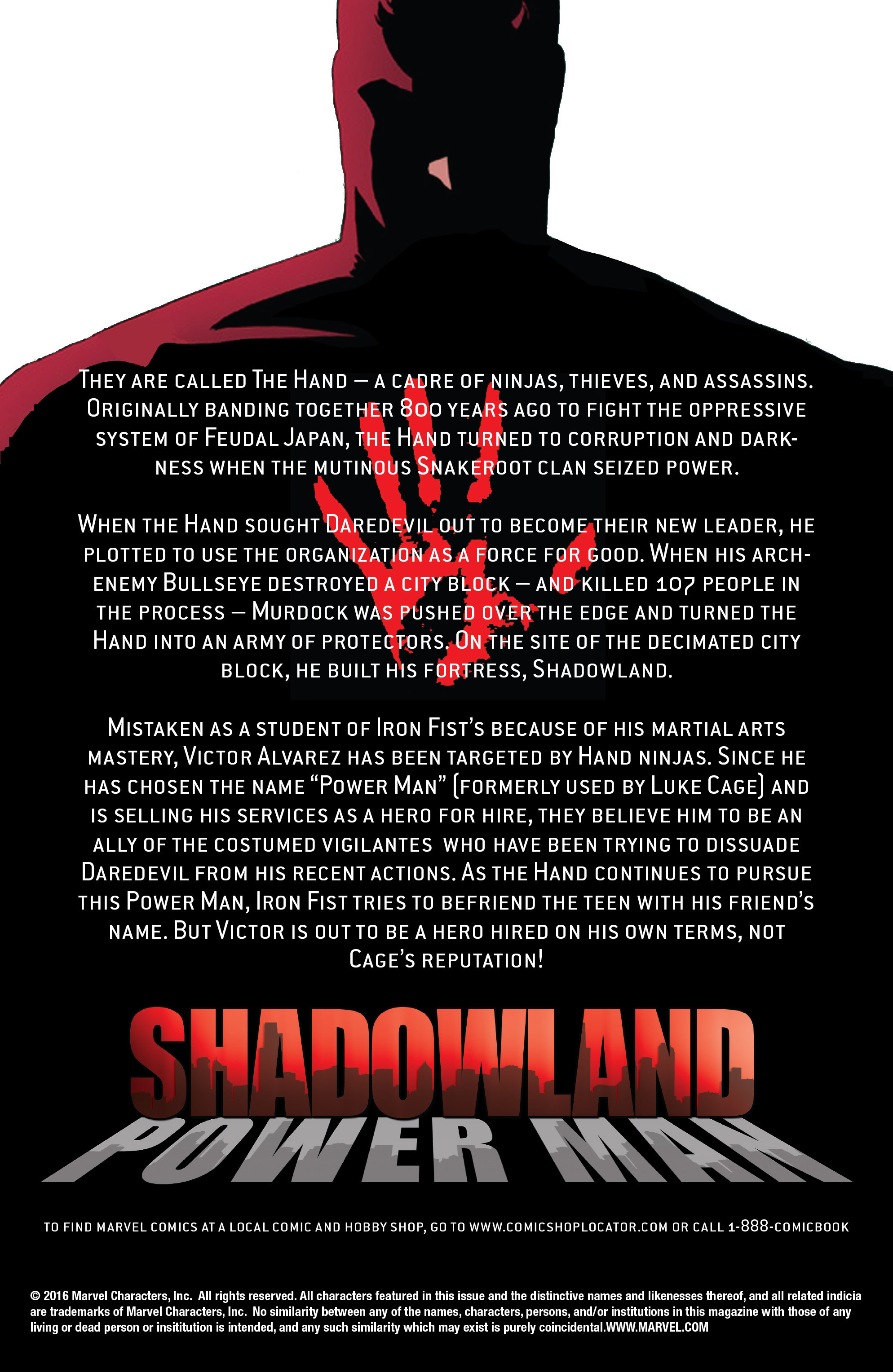 Read online Shadowland: Power Man comic -  Issue #2 - 2