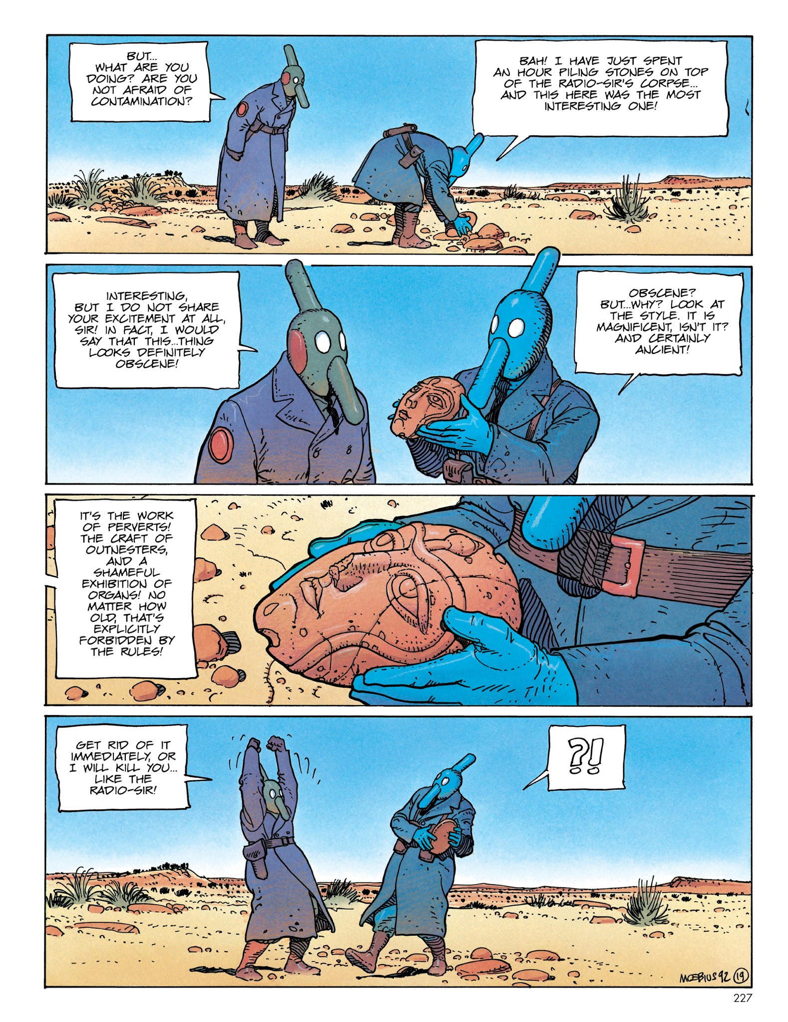 Read online Moebius Library comic -  Issue # TPB - 224