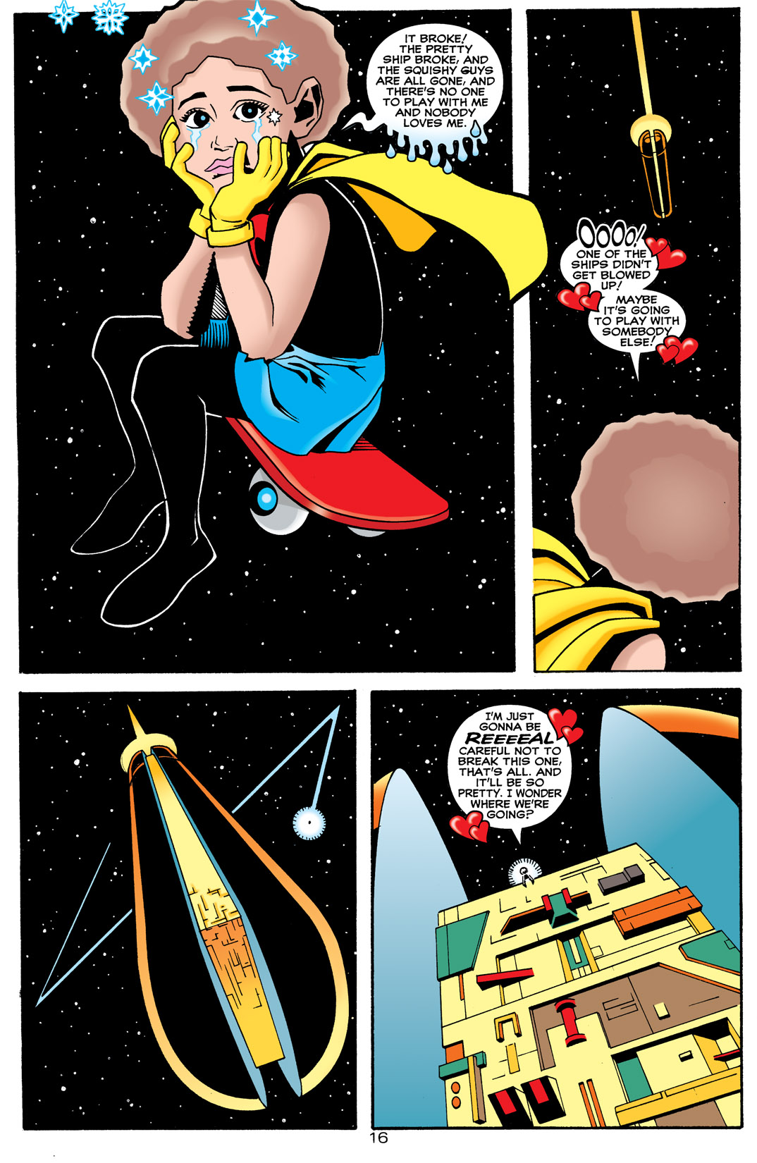 Read online Supergirl (1996) comic -  Issue #1000000 - 17