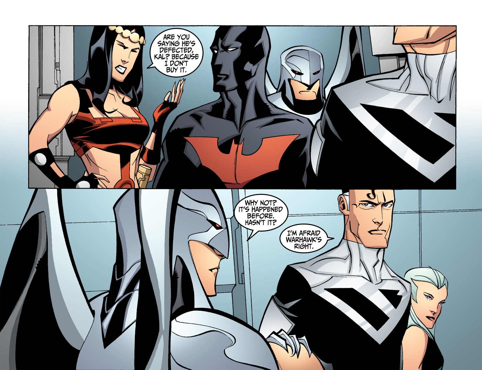 Read online Justice League Beyond comic -  Issue #2 - 19