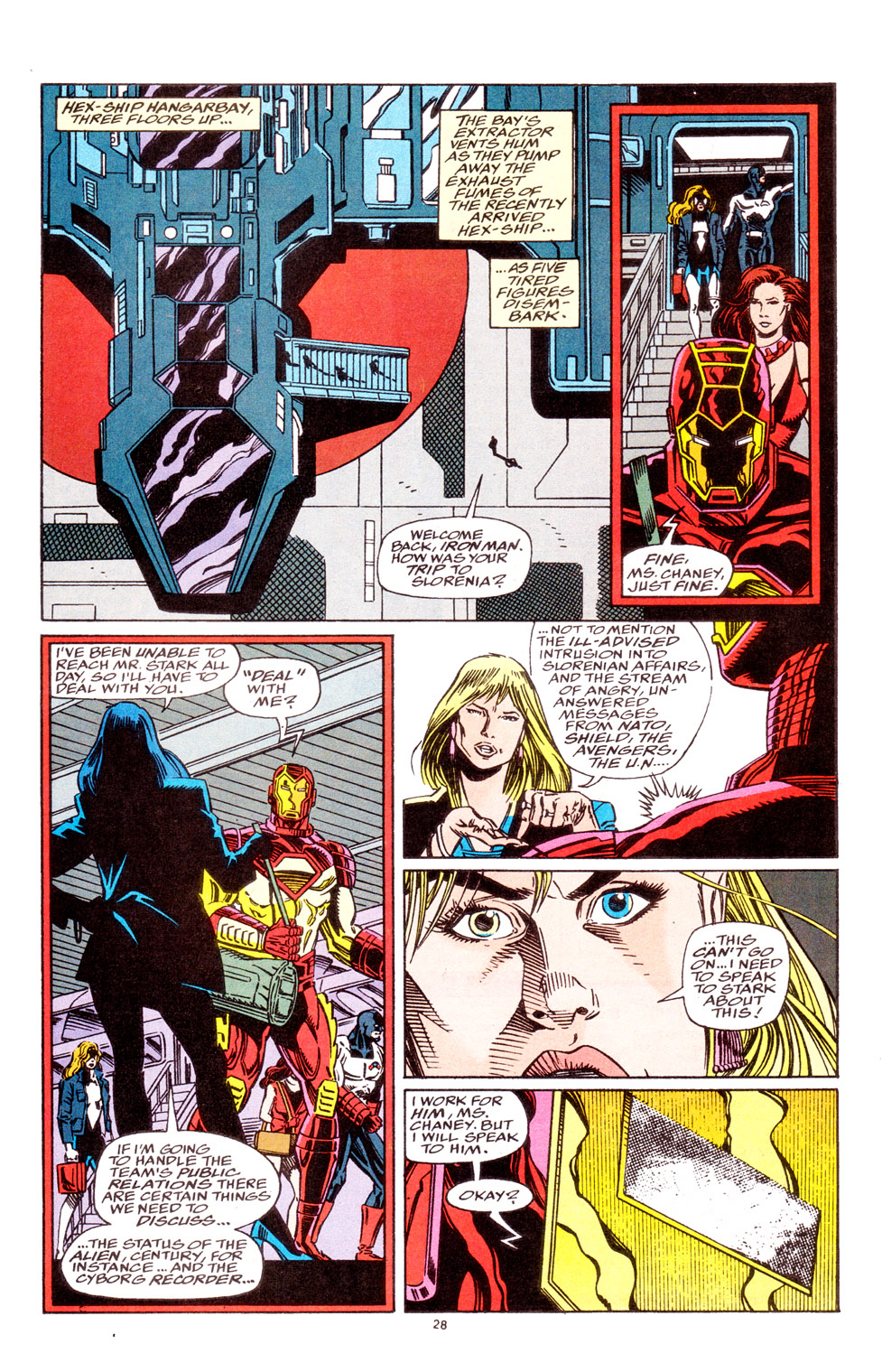 Read online Force Works comic -  Issue #5 - 22