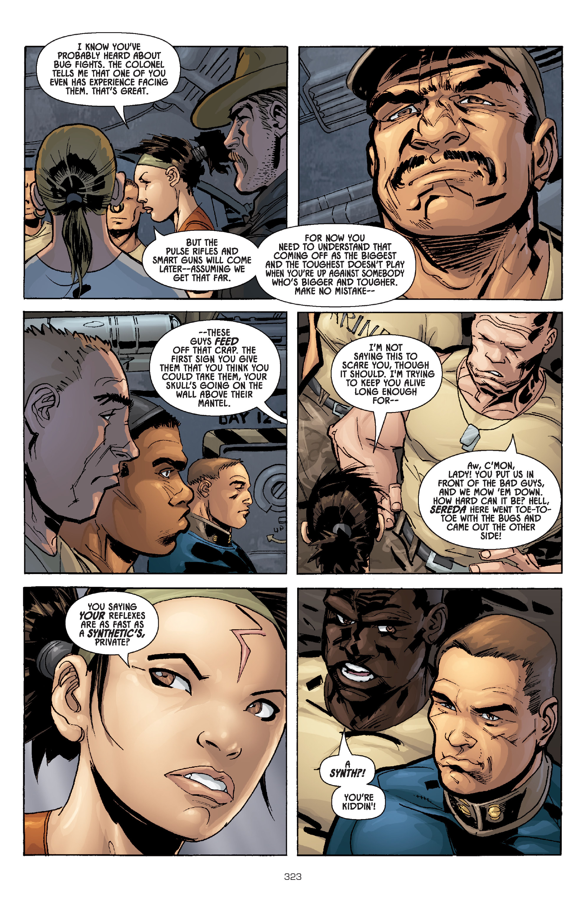 Read online Aliens vs. Predator: The Essential Comics comic -  Issue # TPB 1 (Part 4) - 21