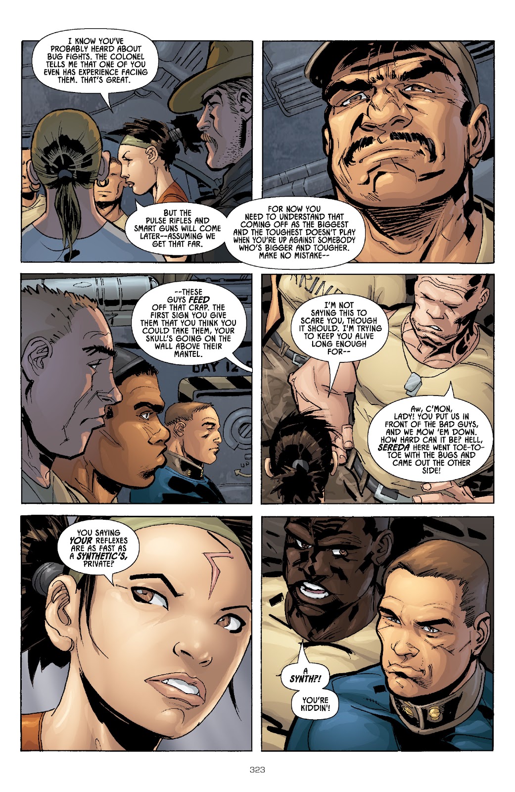 Aliens vs. Predator: The Essential Comics issue TPB 1 (Part 4) - Page 21