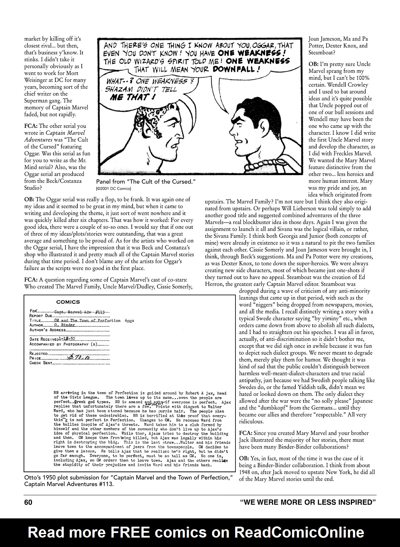 Read online Fawcett Companion comic -  Issue # TPB (Part 1) - 62