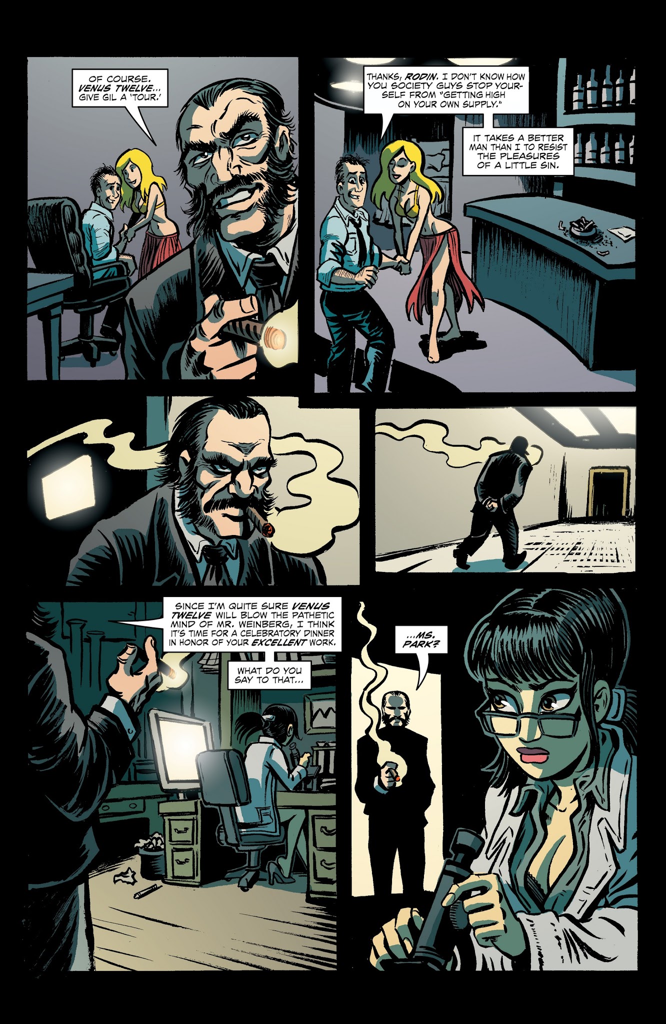 Read online Hack/Slash Omnibus comic -  Issue # TPB 3 - 169