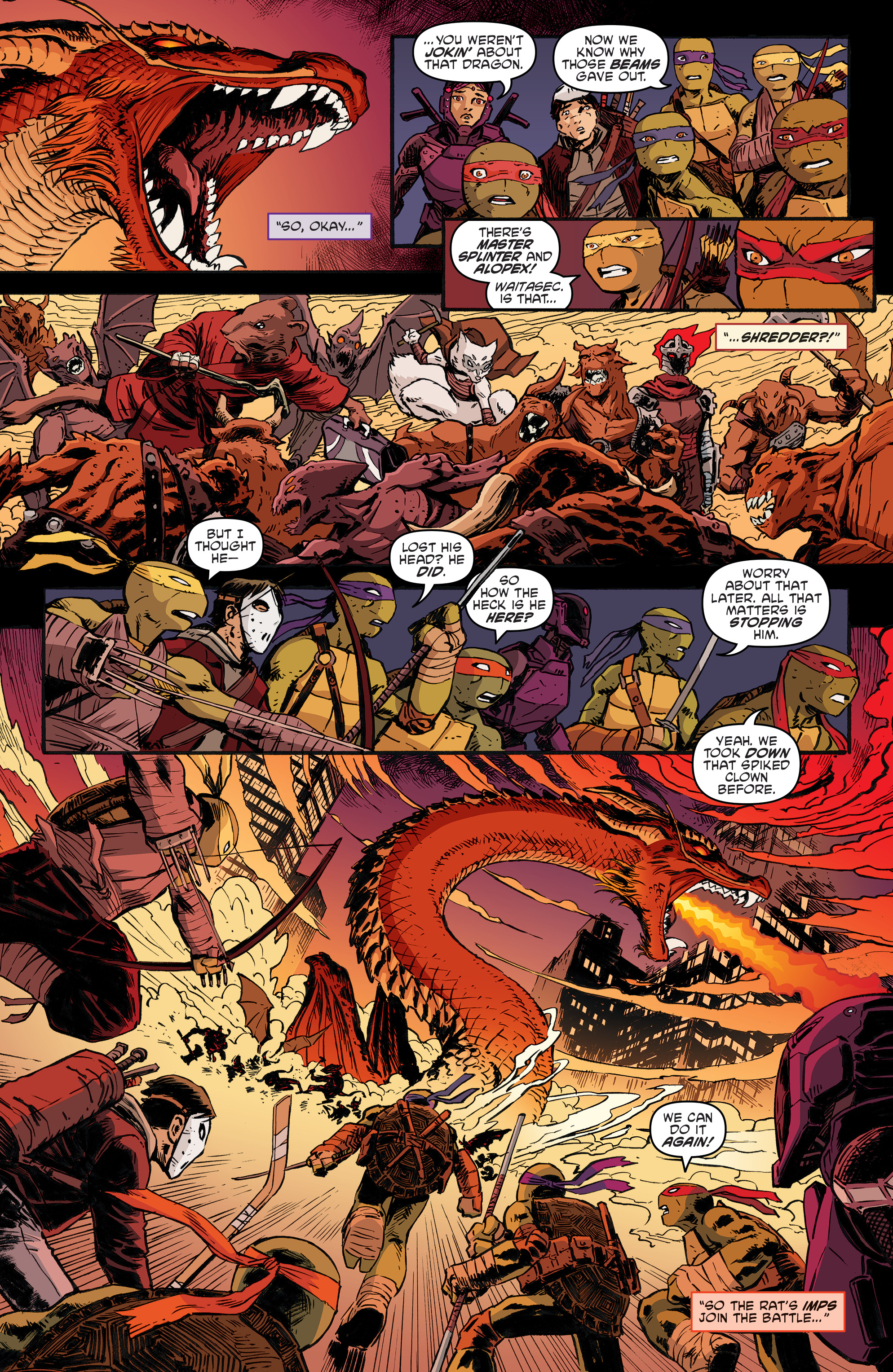 Read online Teenage Mutant Ninja Turtles (2011) comic -  Issue #100 - 34