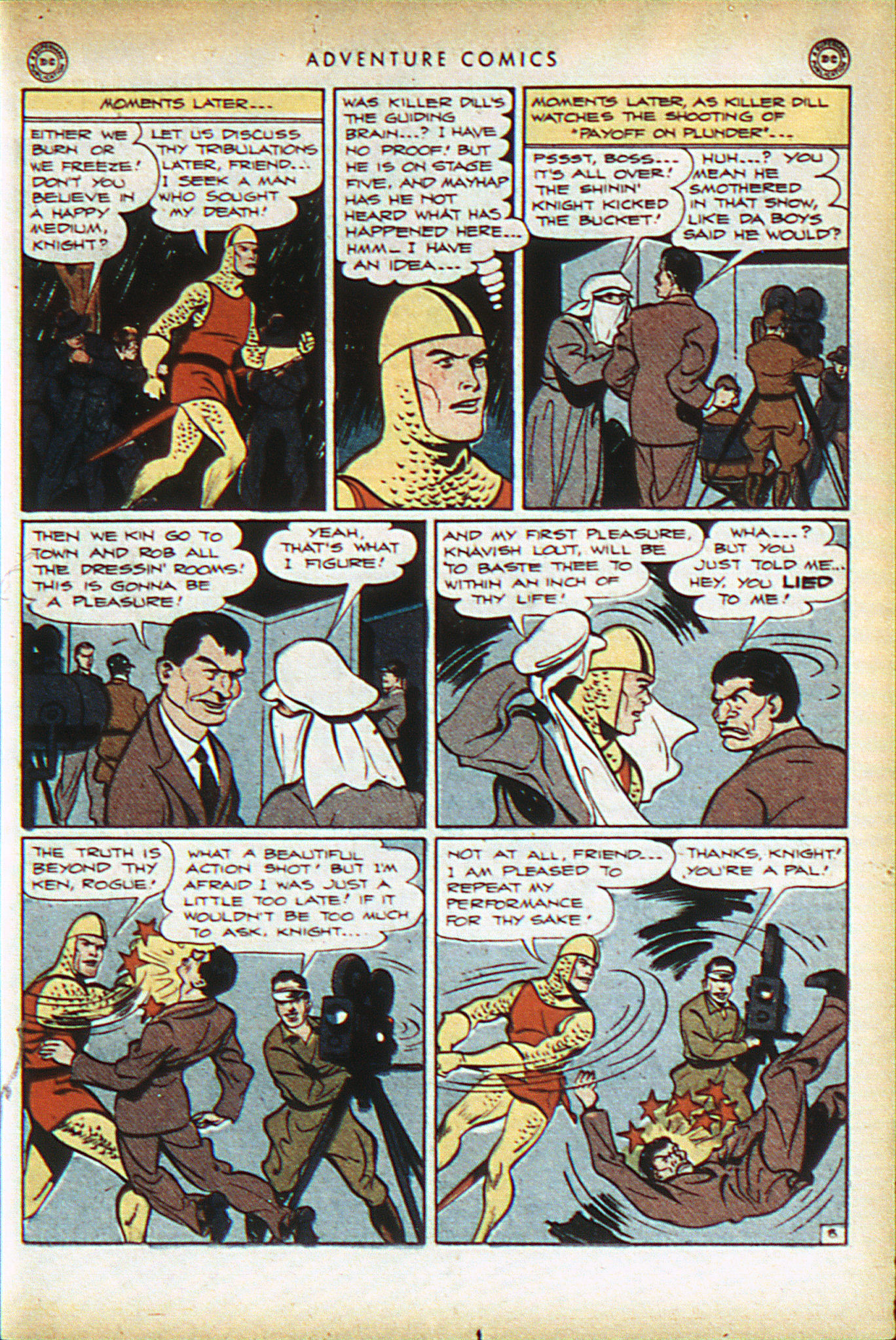 Read online Adventure Comics (1938) comic -  Issue #93 - 22
