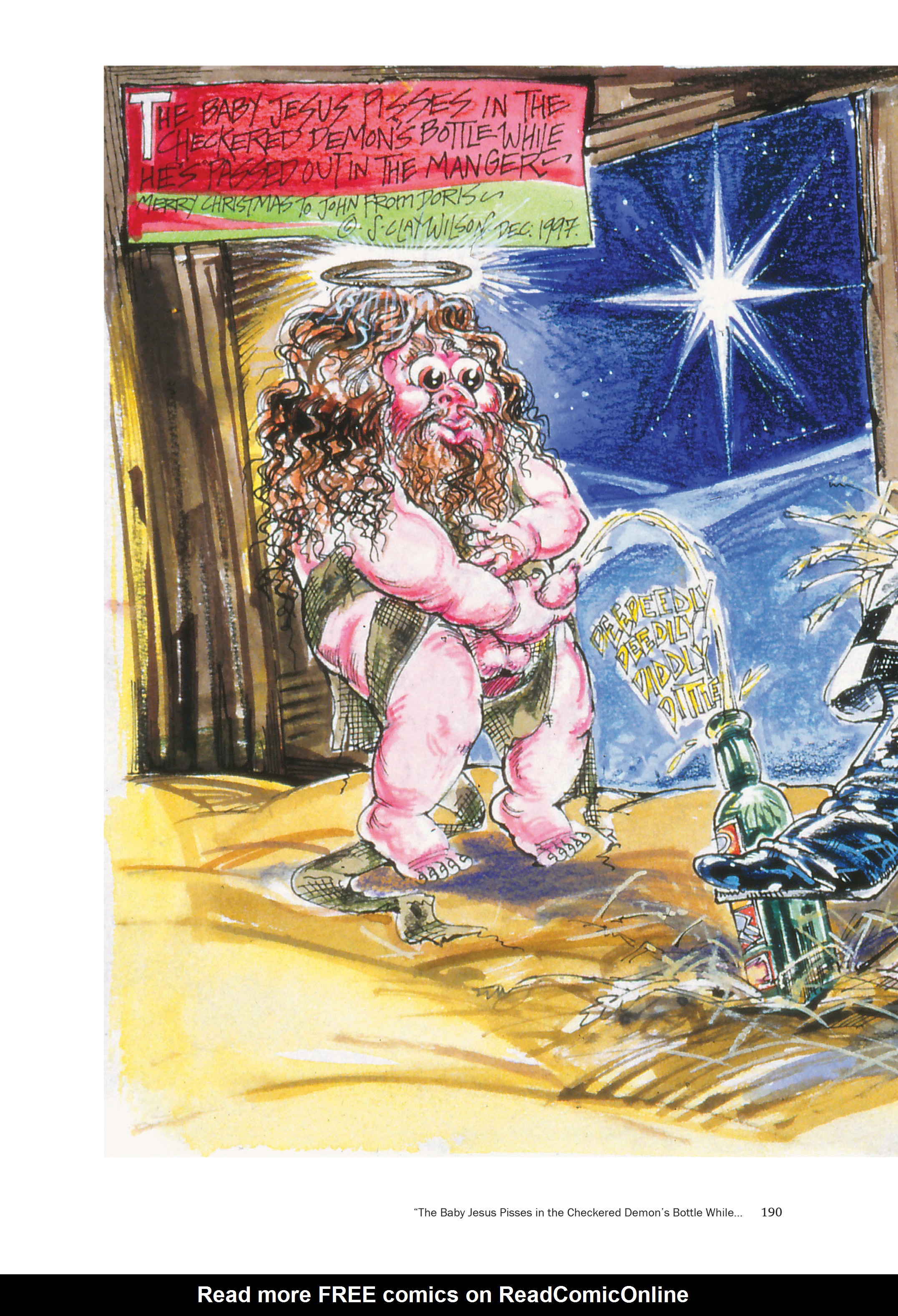 Read online The Mythology of S. Clay Wilson comic -  Issue # Belgian Lace from Hell (Part 2) - 93