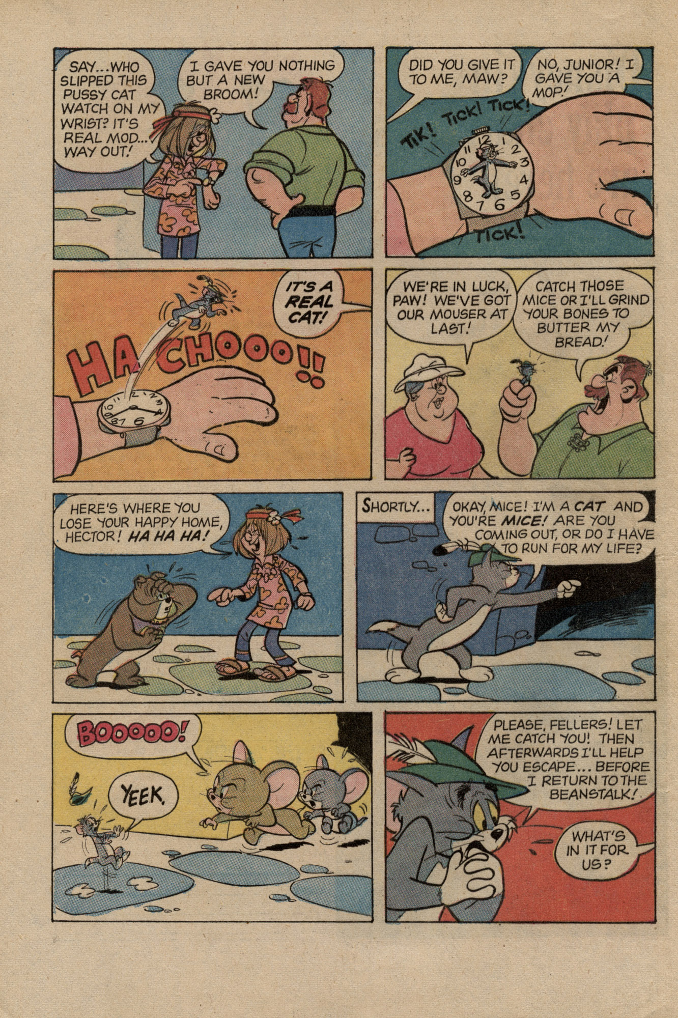 Read online Tom and Jerry comic -  Issue #271 - 8