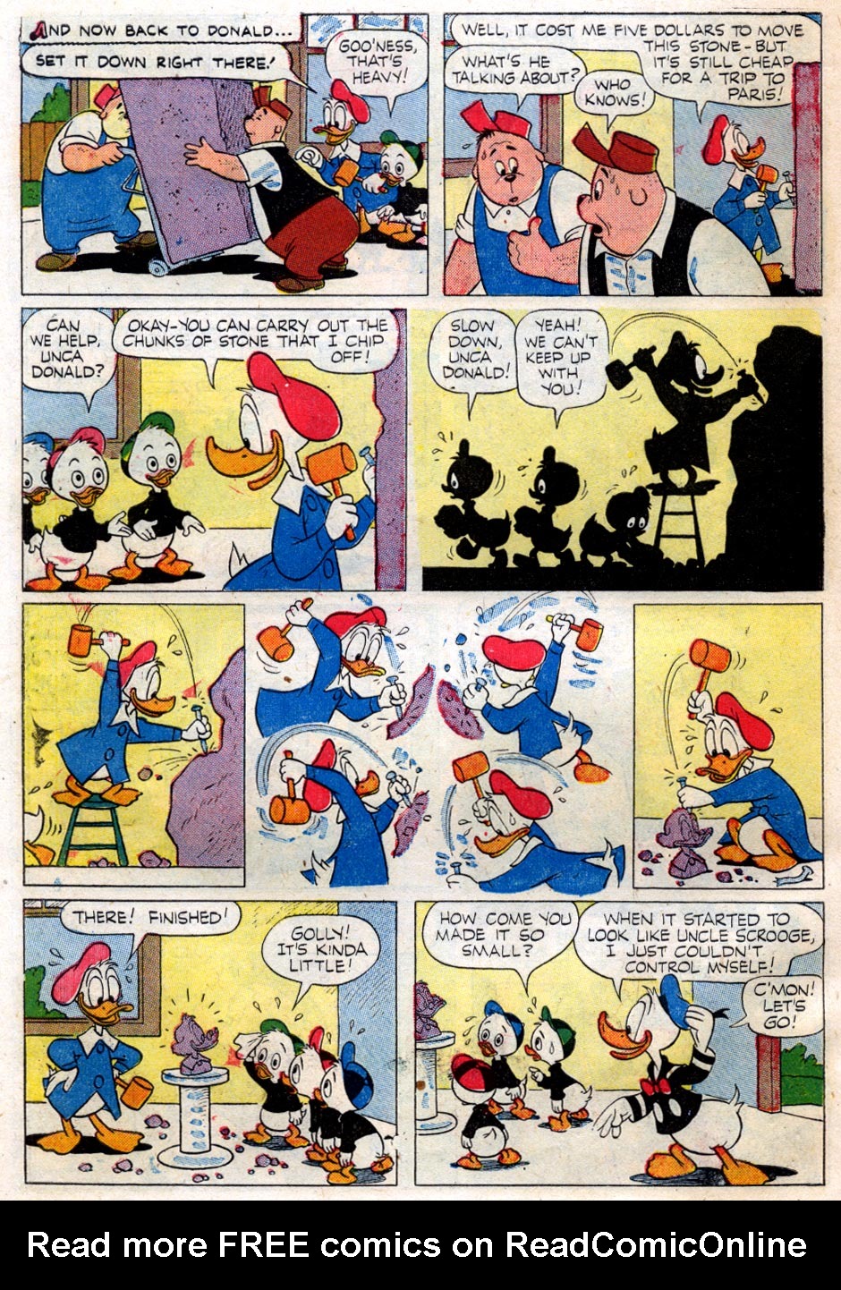 Read online Walt Disney's Donald Duck (1952) comic -  Issue #33 - 30