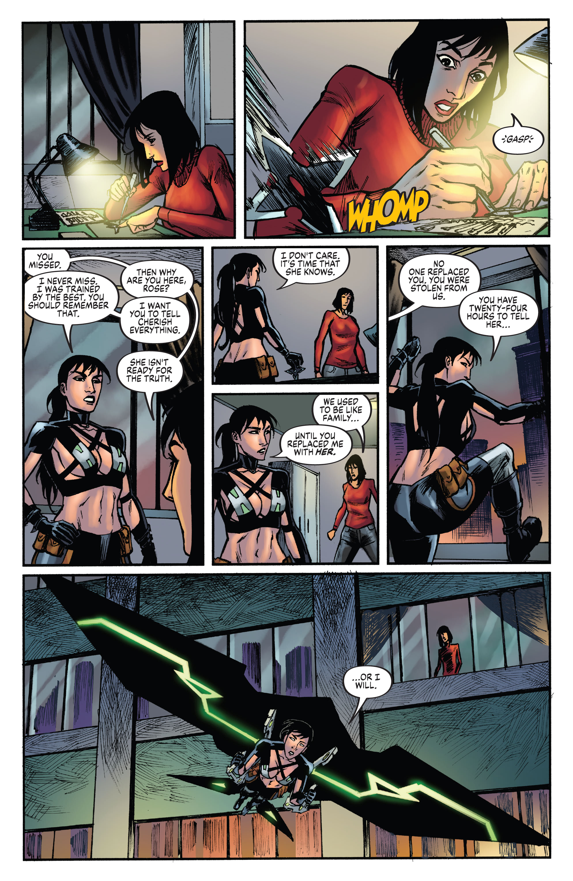 Read online Cherish comic -  Issue #4 - 23