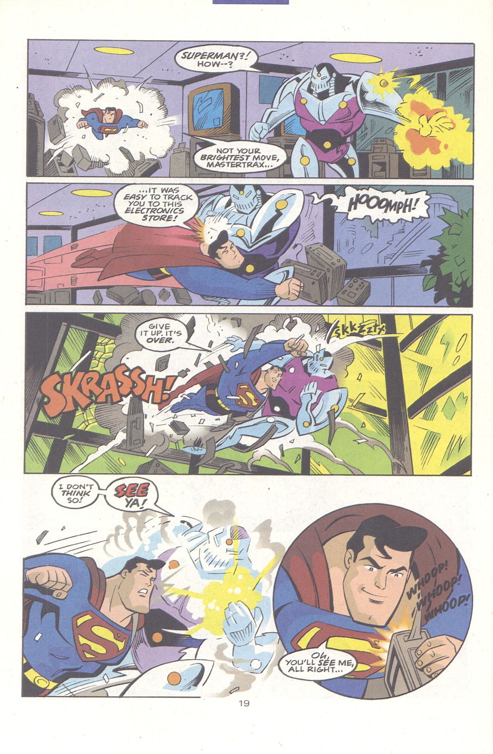 Read online Superman Adventures comic -  Issue #20 - 20
