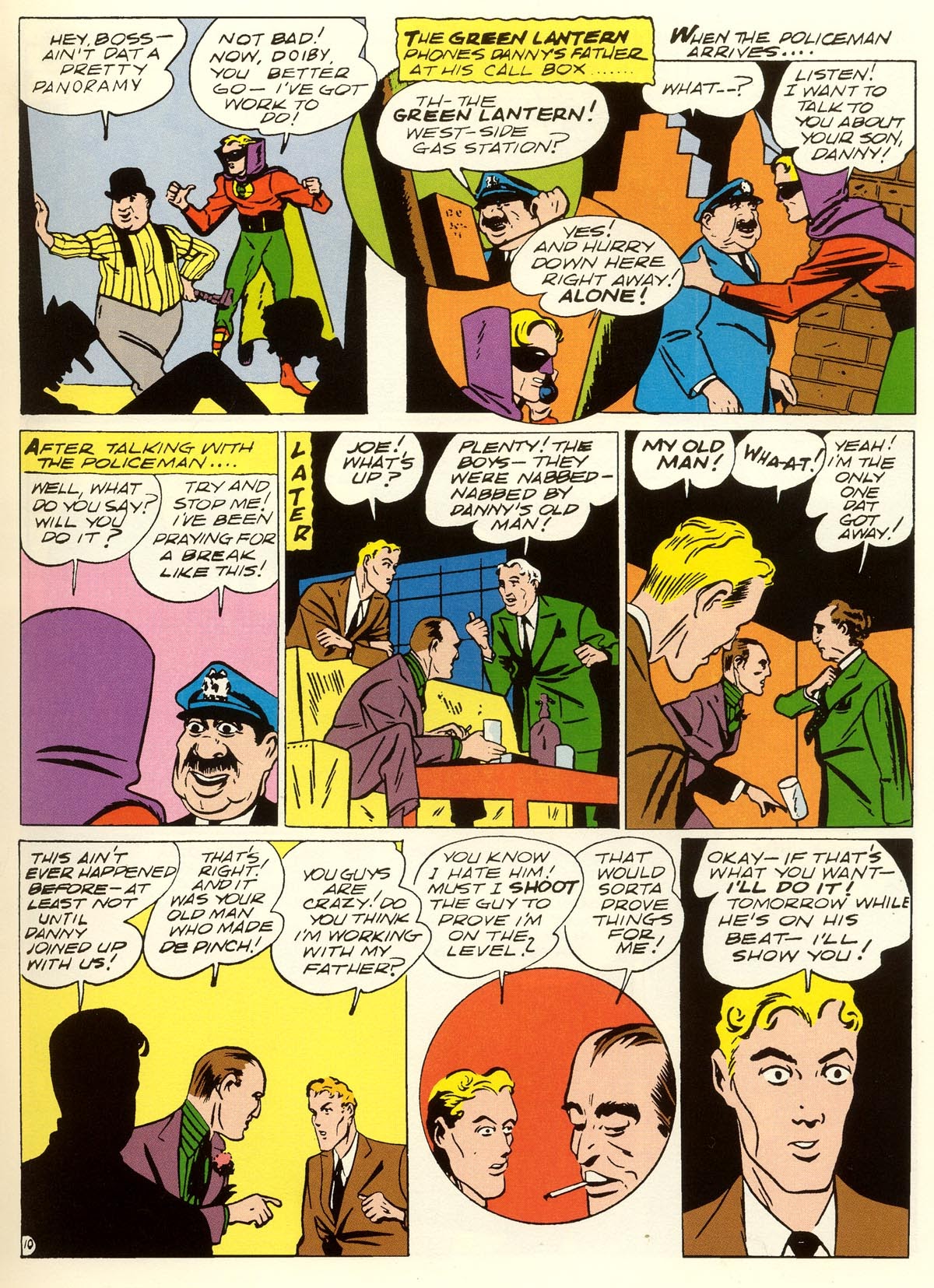 Read online Golden Age Green Lantern Archives comic -  Issue # TPB 2 (Part 1) - 27