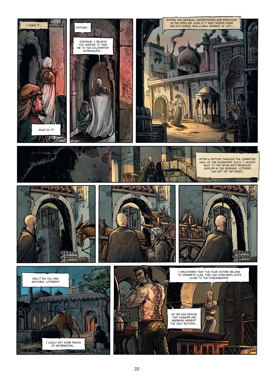 The Master Inquisitors issue 2 - Page 22