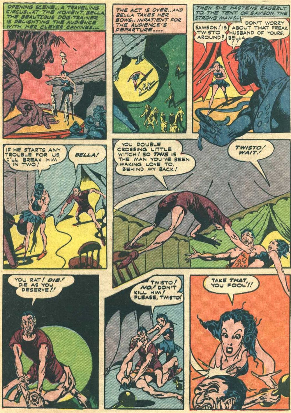 Read online Pep Comics comic -  Issue #44 - 14